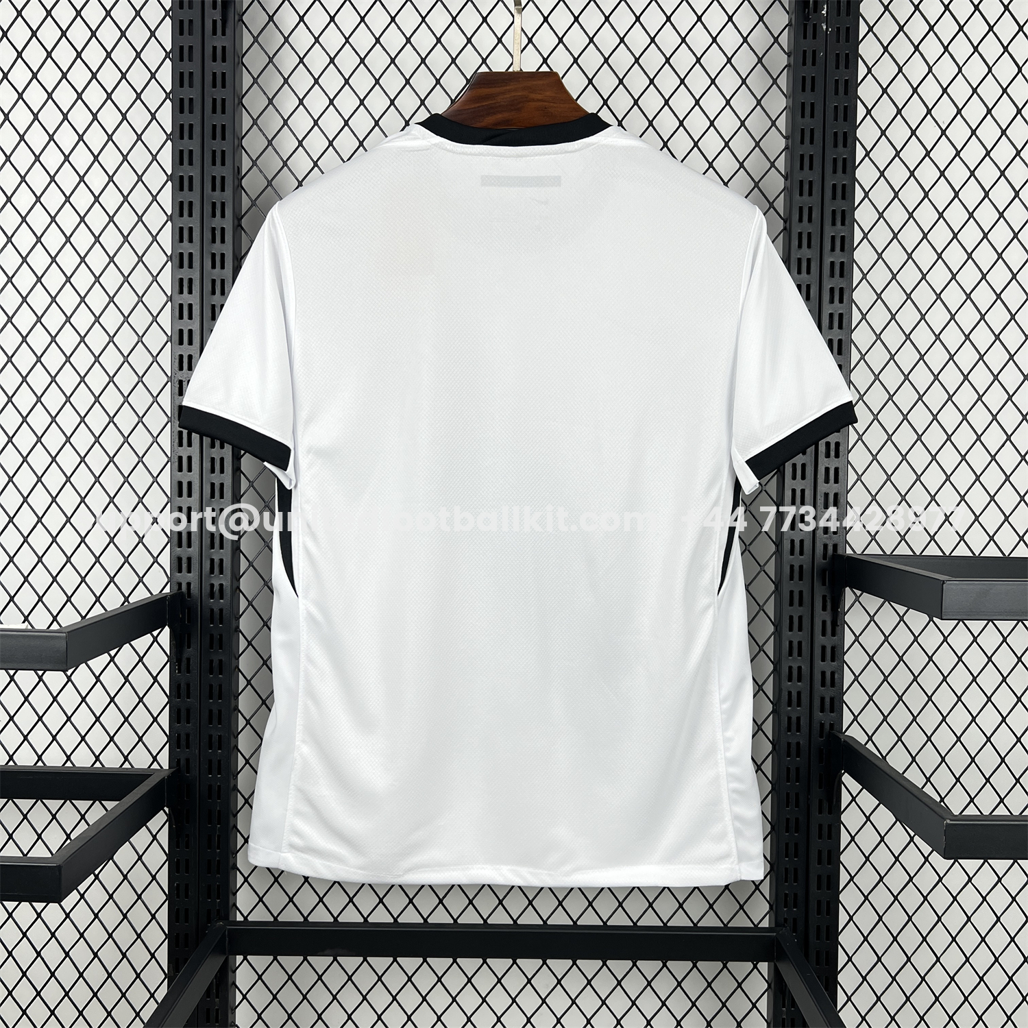 Unitedfootballkit.com | Vasco da Gama 26-27 Away Unsponsored Jersey - Fans Version -Customize Name, Number and Patch | Worldwide Shipping