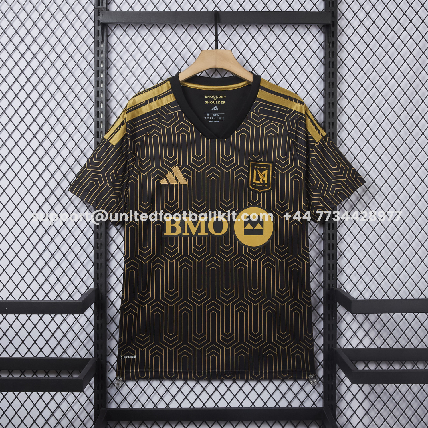 Unitedfootballkit.com | Los Angeles FC 26-27 Home Jersey - Fans Version -Customize Name, Number and Patch | Worldwide Shipping