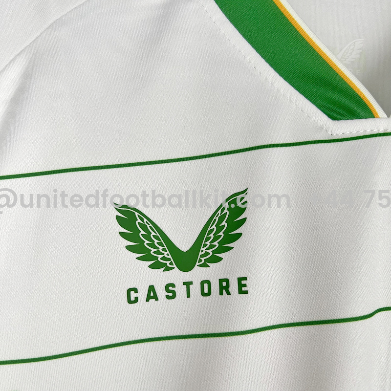 Unitedfootballkit.com | Ireland 2023 Away Stadium Kids Kit -Customize Name, Number and Patch | Worldwide Shipping