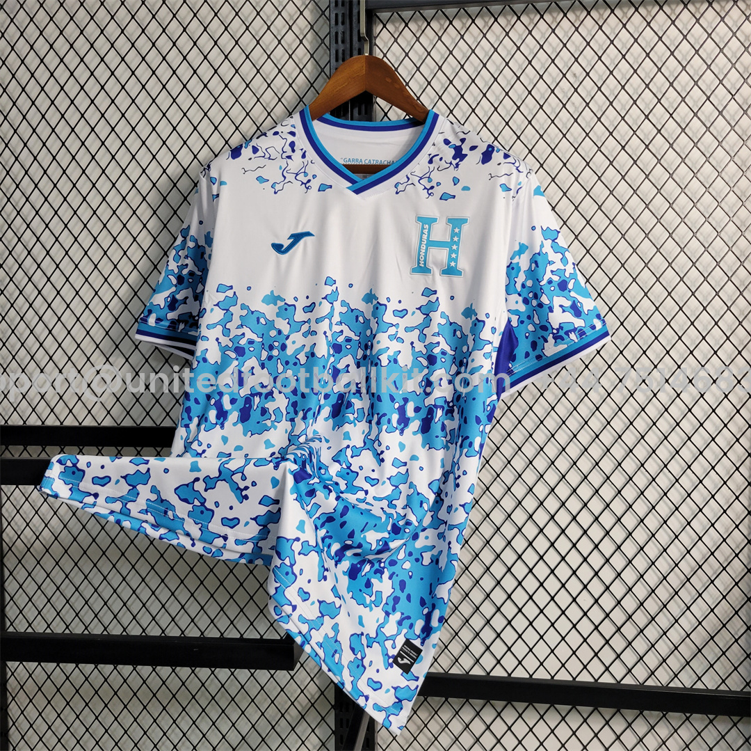 Unitedfootballkit.com | Honduras 2023 Third Jersey - Fans Version -Customize Name, Number and Patch | Worldwide Shipping