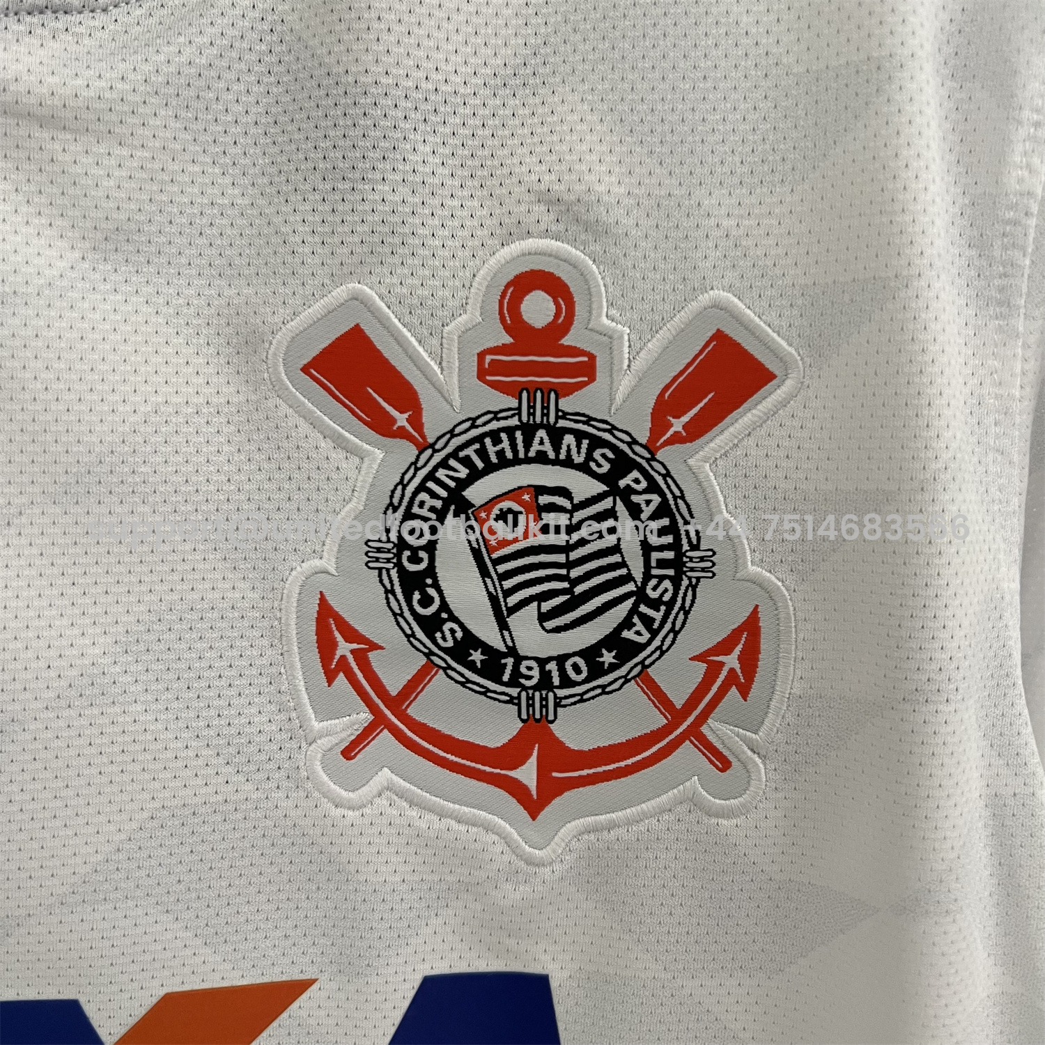 Unitedfootballkit.com | Retro Corinthians 2012 Home Jersey -Customize Name, Number and Patch | Worldwide Shipping