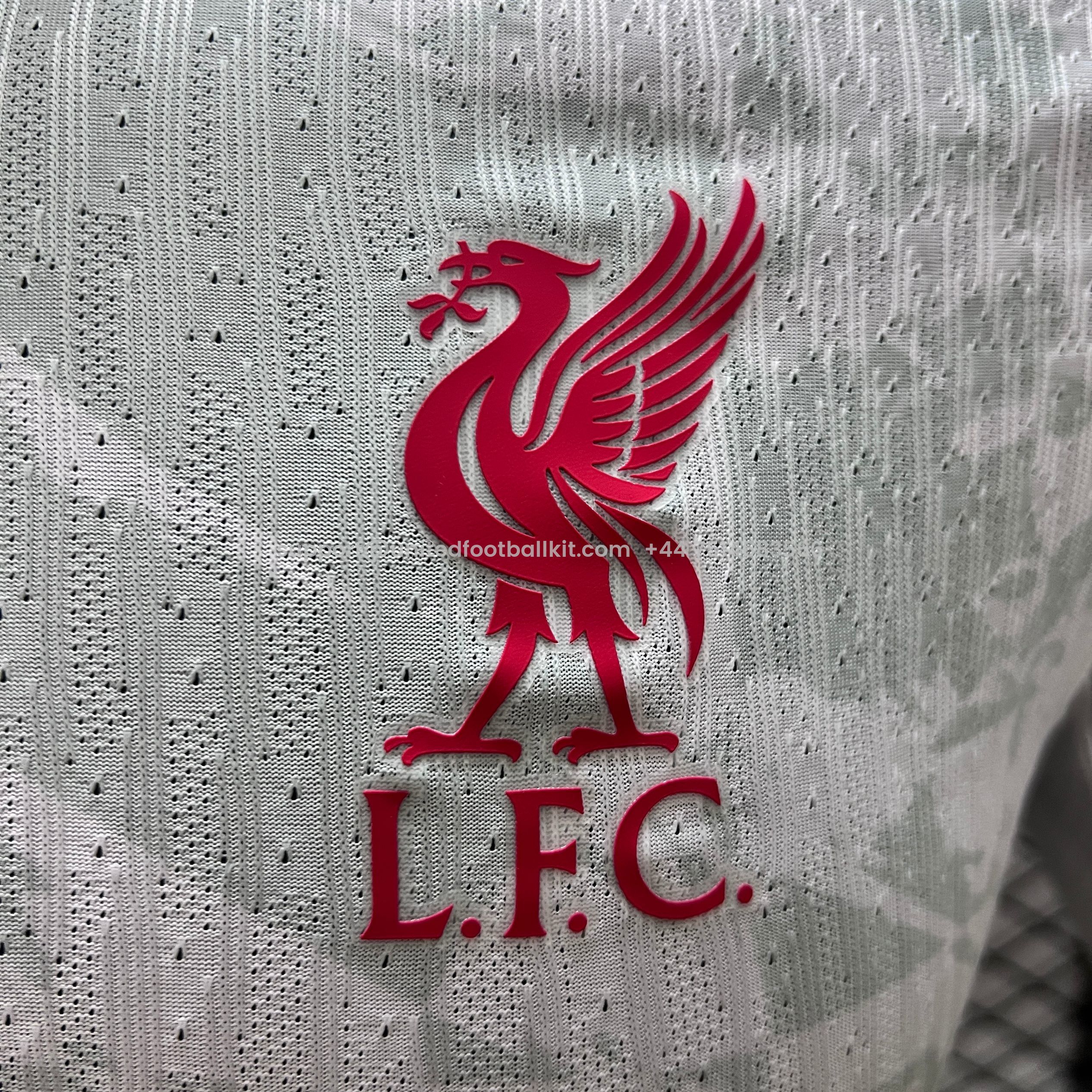 Unitedfootballkit.com | Liver.pool 24-25 Third Jersey - Player Version -Customize Name, Number and Patch | Worldwide Shipping