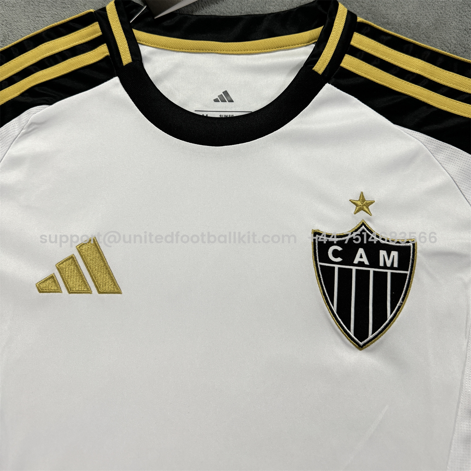 Unitedfootballkit.com | Women's Atletico Mineiro 25-26 Away Unsponsored Jersey -Customize Name, Number and Patch | Worldwide Shipping