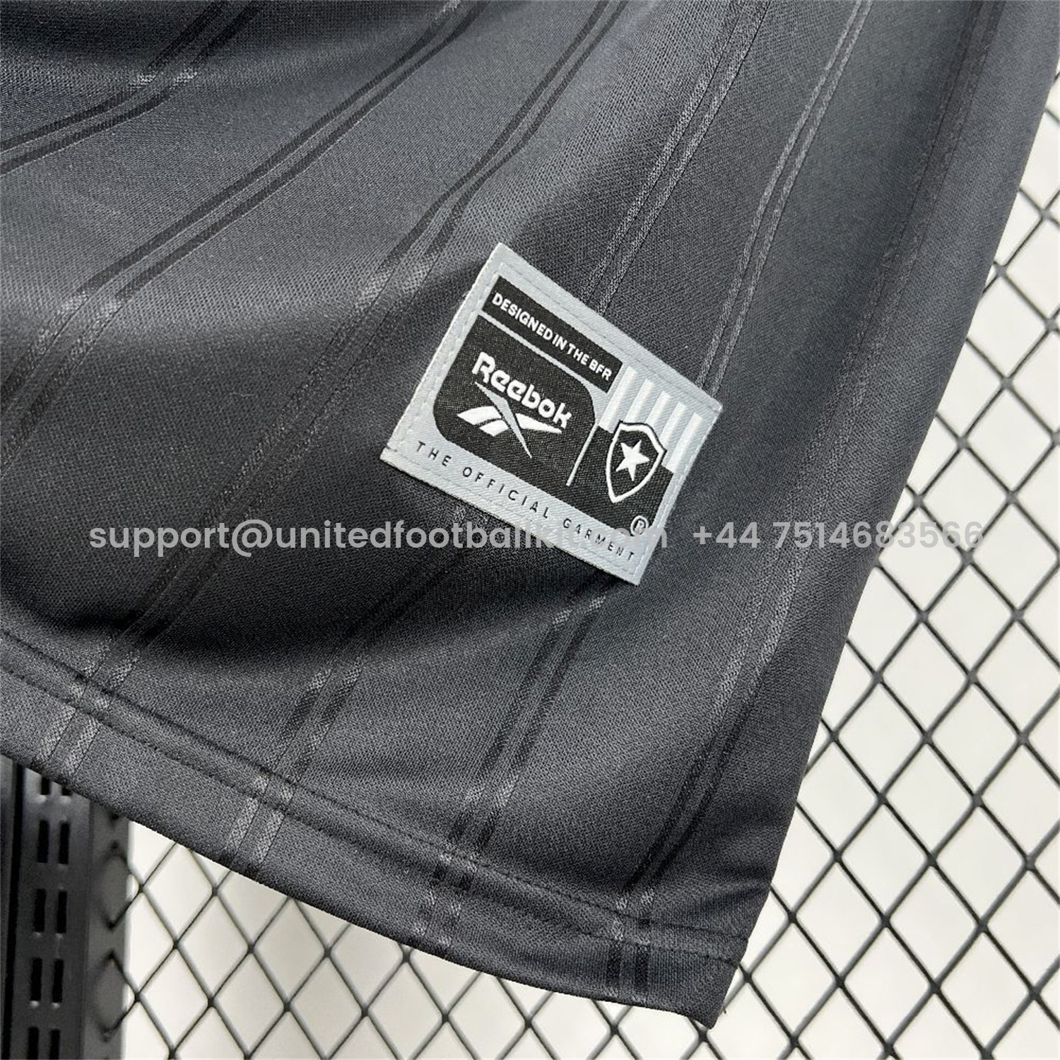 Unitedfootballkit.com | Botafogo 25-26 Away Jersey - Fans Version -Customize Name, Number and Patch | Worldwide Shipping