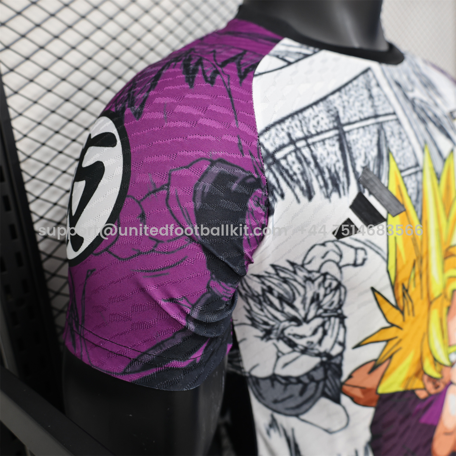 Unitedfootballkit.com | Japan 25-26 Dragonball Z Special Edition Jersey - Player Version -Customize Name, Number and Patch | Worldwide Shipping
