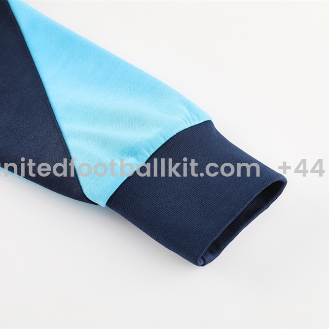 Unitedfootballkit.com | C.H.E.L.S.E.A 24-25 Jacket Training Tracksuit - Deep Blue -Customize Name, Number and Patch | Worldwide Shipping