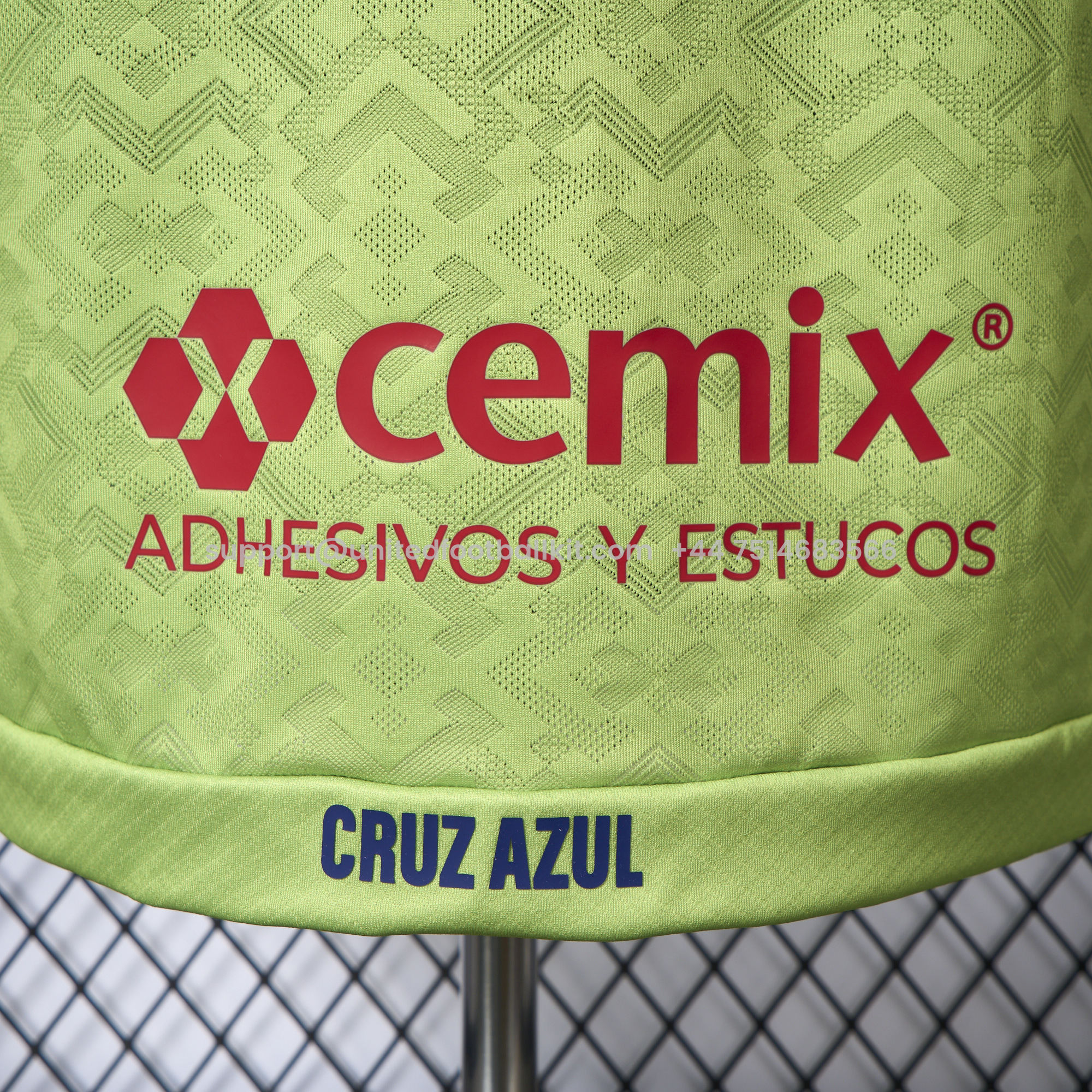 Unitedfootballkit.com | Cruz Azul 24-25 Green Goalkeeper Jersey - Player Version -Customize Name, Number and Patch | Worldwide Shipping