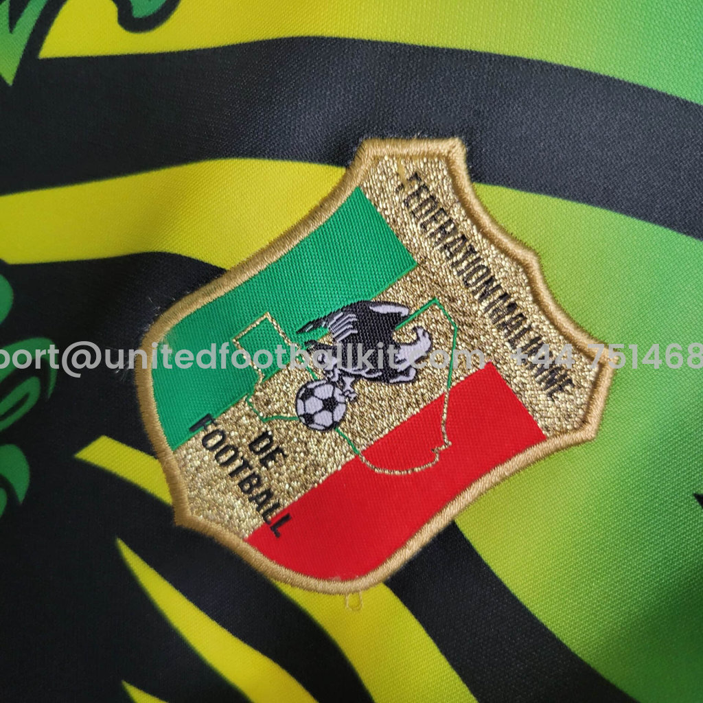 Unitedfootballkit.com | Mali 2024 Africa Cup Third Jersey - Fans Version -Customize Name, Number and Patch | Worldwide Shipping