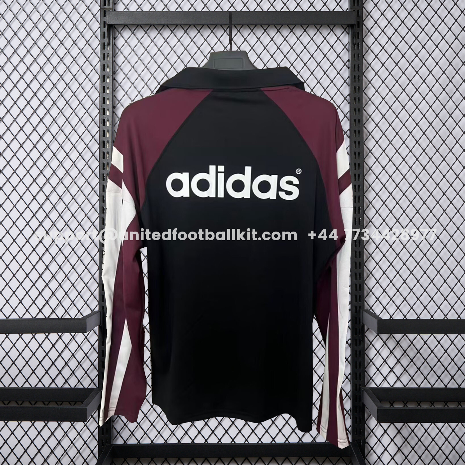 Unitedfootballkit.com | Retro Newcastle United 1995-96 Special Unisex Pullover Hoodie -Customize Name, Number and Patch | Worldwide Shipping