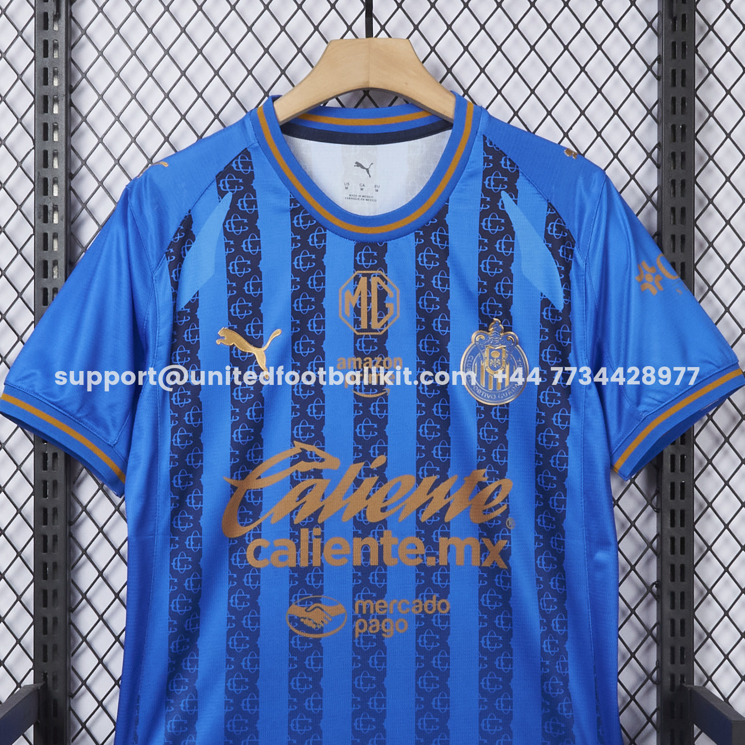 Unitedfootballkit.com | Chivas de Guadalajara 25-26 Third Jersey - Fans Version -Customize Name, Number and Patch | Worldwide Shipping