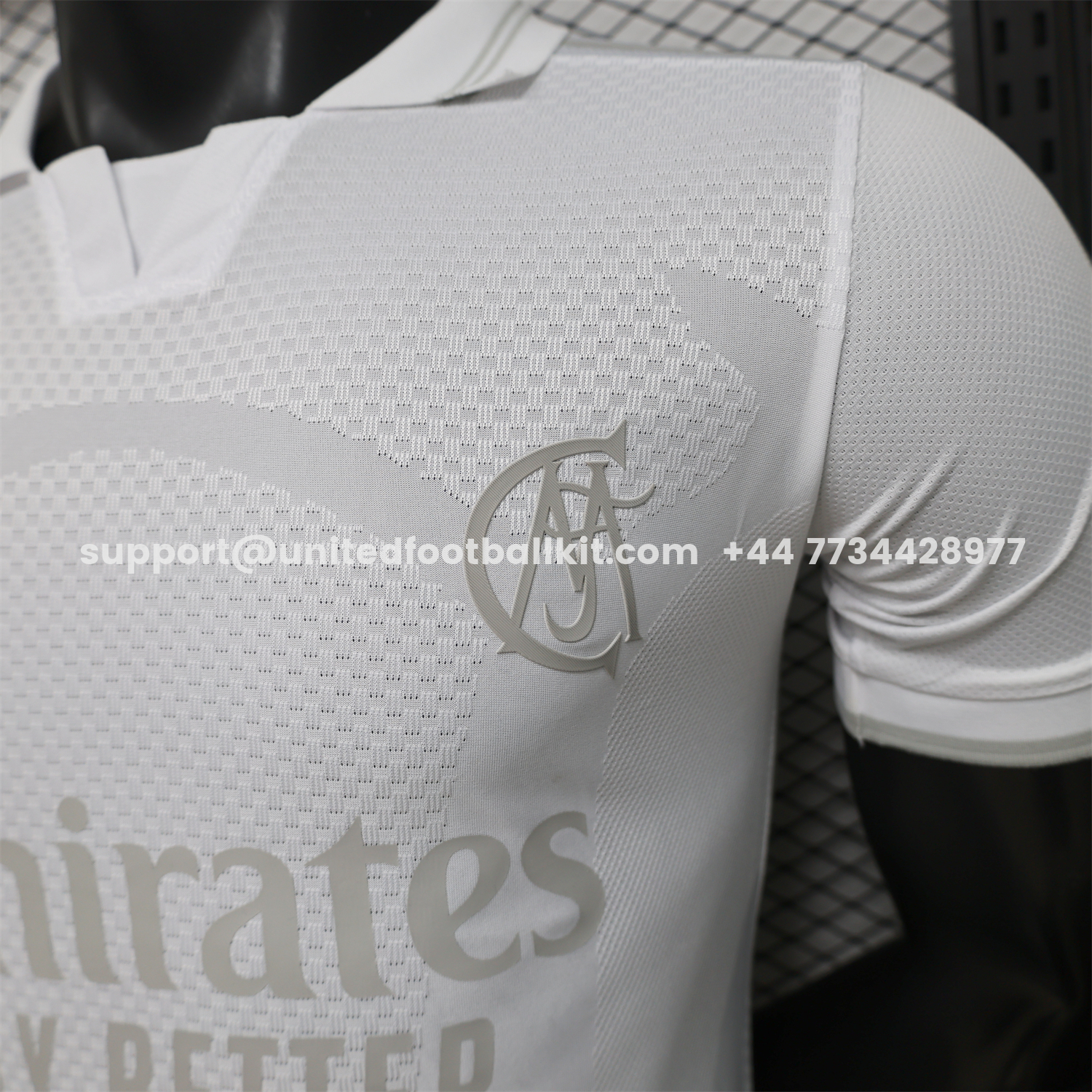 Unitedfootballkit.com | Real Madrid 25-26 125th Anniversary Jersey - Player Version -Customize Name, Number and Patch | Worldwide Shipping