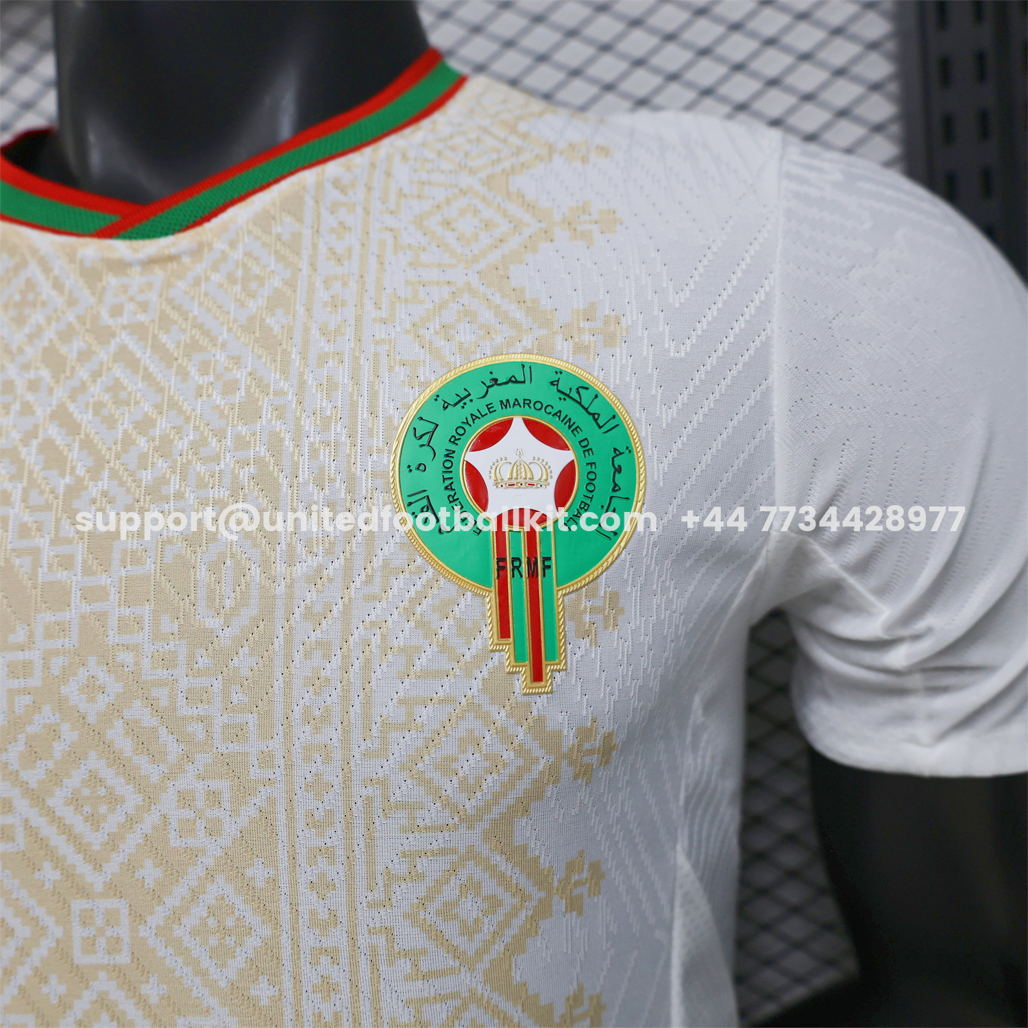 Unitedfootballkit.com | Morocco 2026 Away Jersey - Player Version -Customize Name, Number and Patch | Worldwide Shipping