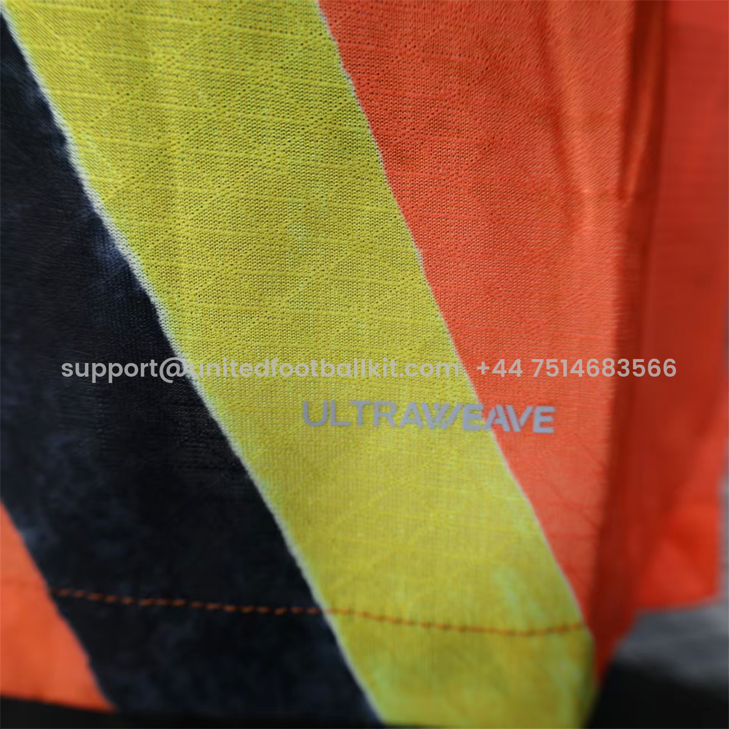 Unitedfootballkit.com | Manchester City 25-26 Orange Special Jersey - Player Version -Customize Name, Number and Patch | Worldwide Shipping