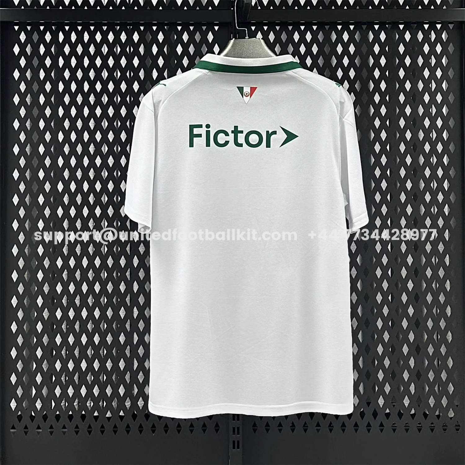 Unitedfootballkit.com | Palmeiras 26-27 Away Jersey - Fans Version -Customize Name, Number and Patch | Worldwide Shipping