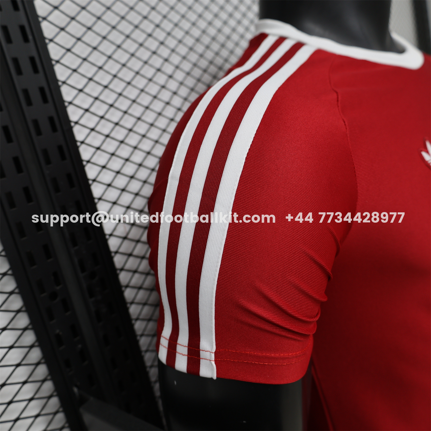 Unitedfootballkit.com | Manchester United 26-27 Red Casual Jersey - Player Version -Customize Name, Number and Patch | Worldwide Shipping