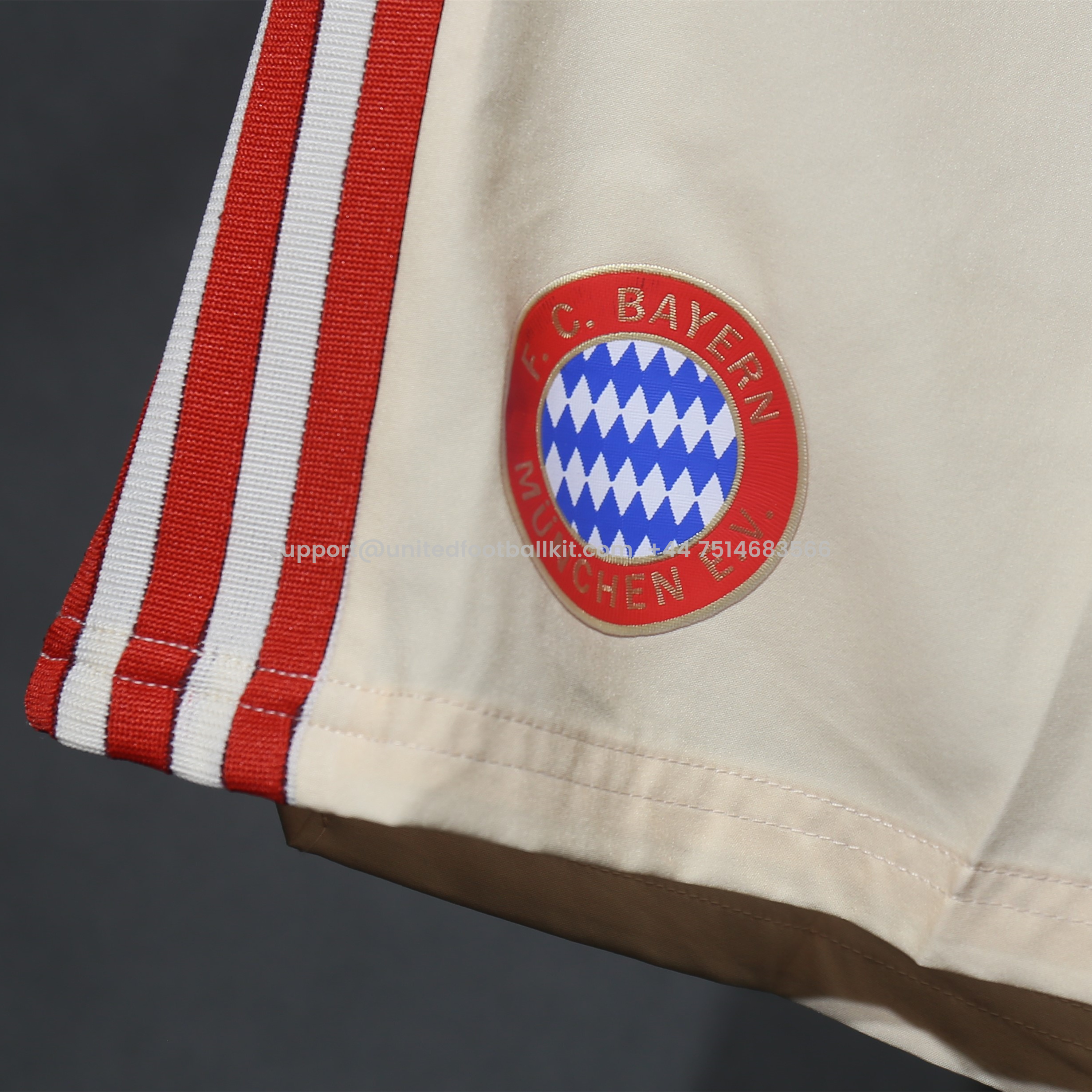 Unitedfootballkit.com | Bayern Munich 24-25 Third Shorts - Player Version -Customize Name, Number and Patch | Worldwide Shipping