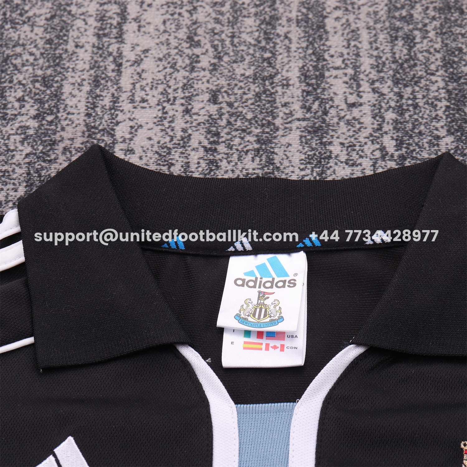 Unitedfootballkit.com | Retro Newcastle United 2000-01 Away Kids Kit -Customize Name, Number and Patch | Worldwide Shipping