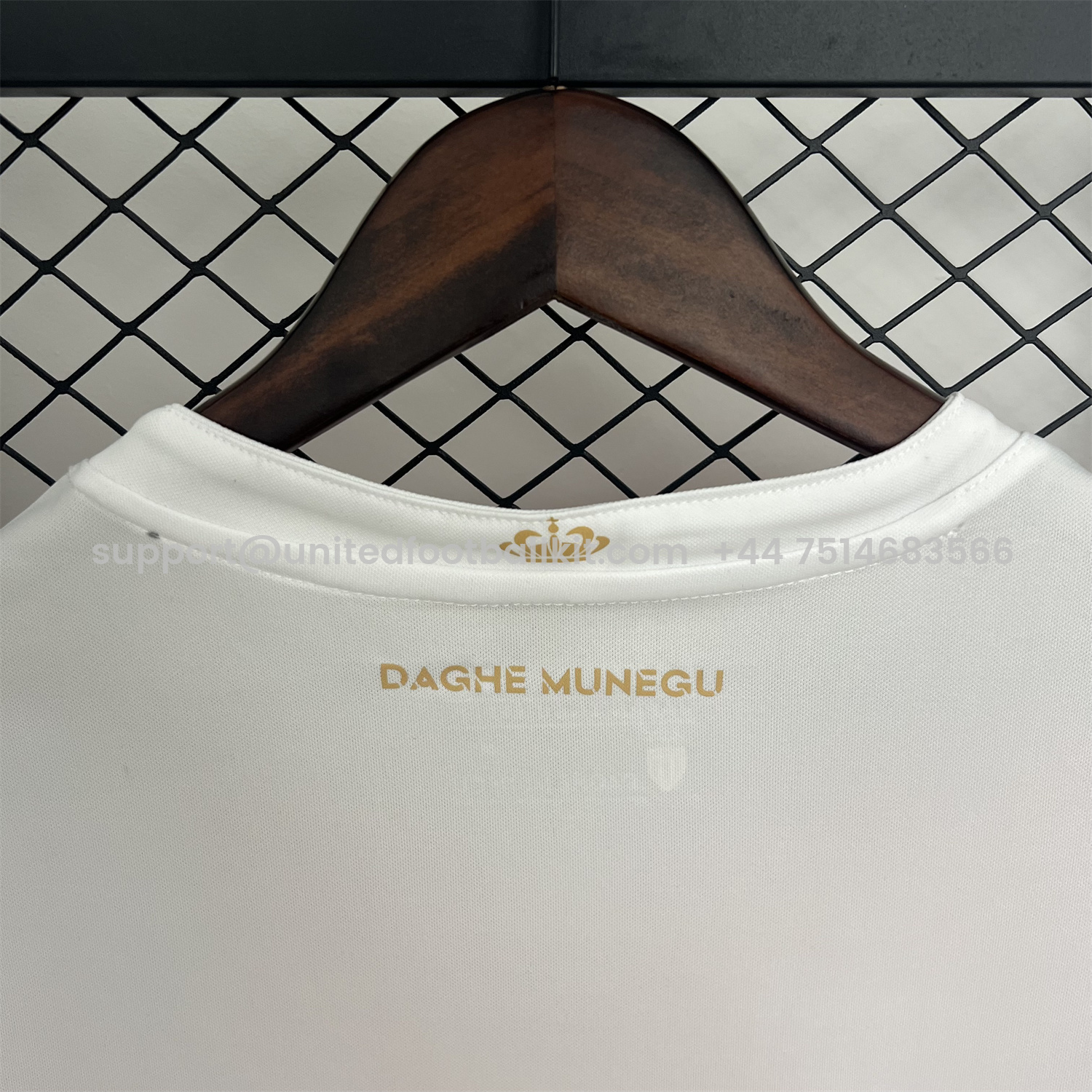 Unitedfootballkit.com | AS Monaco 25-26 Home Jersey - Fans Version -Customize Name, Number and Patch | Worldwide Shipping