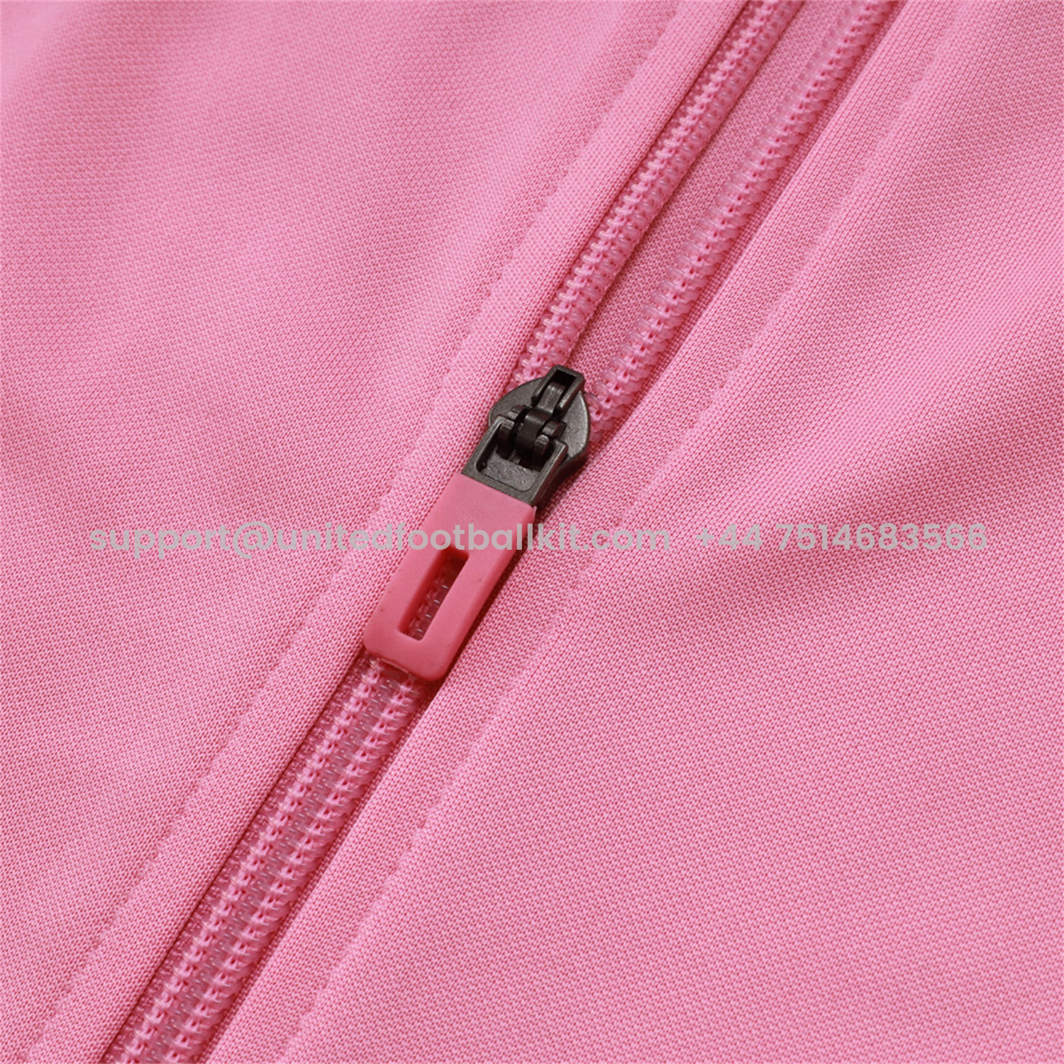 Unitedfootballkit.com | INT M.A.M 25-26 Jacket Training Tracksuit - Pink Top and Black Pants -Customize Name, Number and Patch | Worldwide Shipping