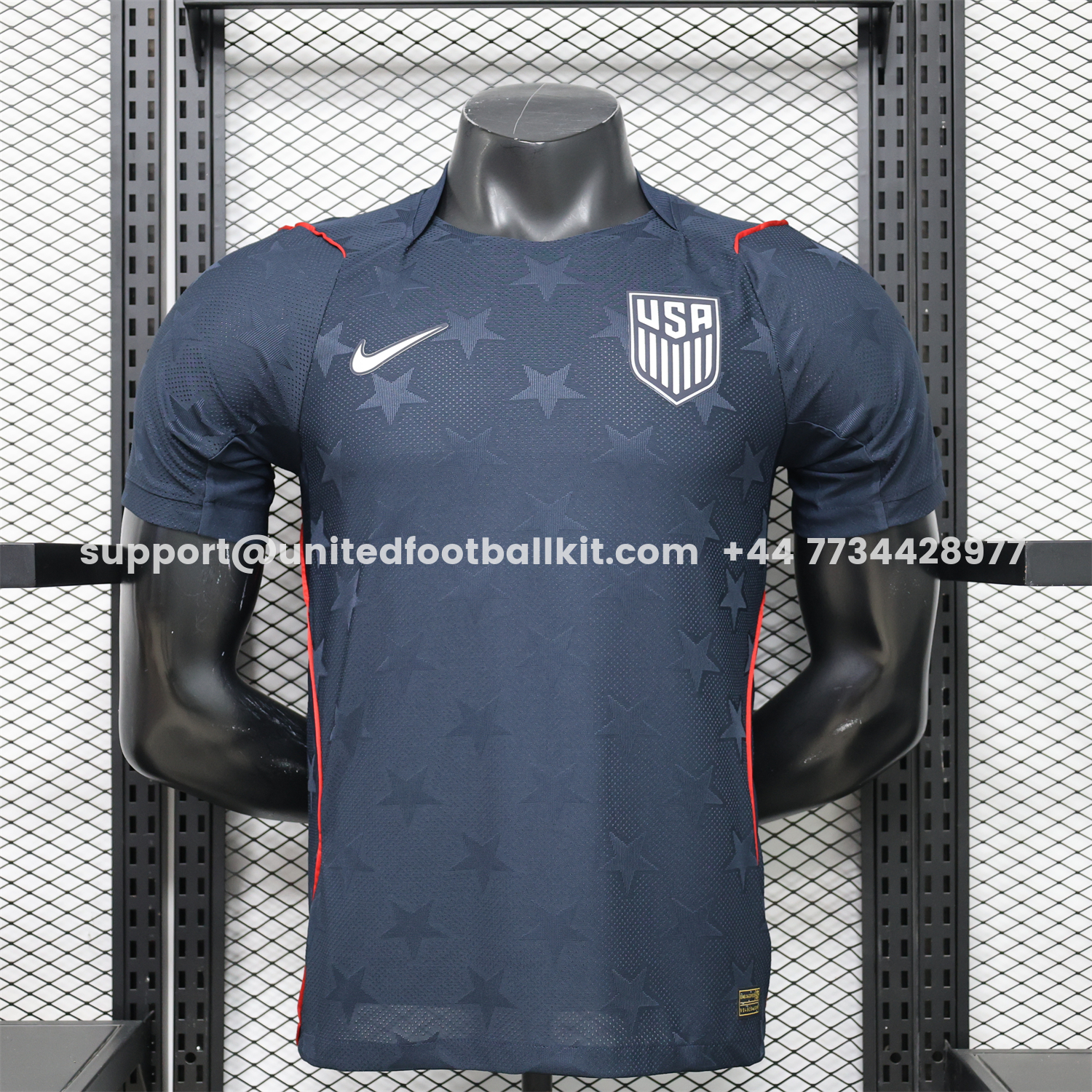 Unitedfootballkit.com | United States USA 2026 Away Jersey - Player Version -Customize Name, Number and Patch | Worldwide Shipping