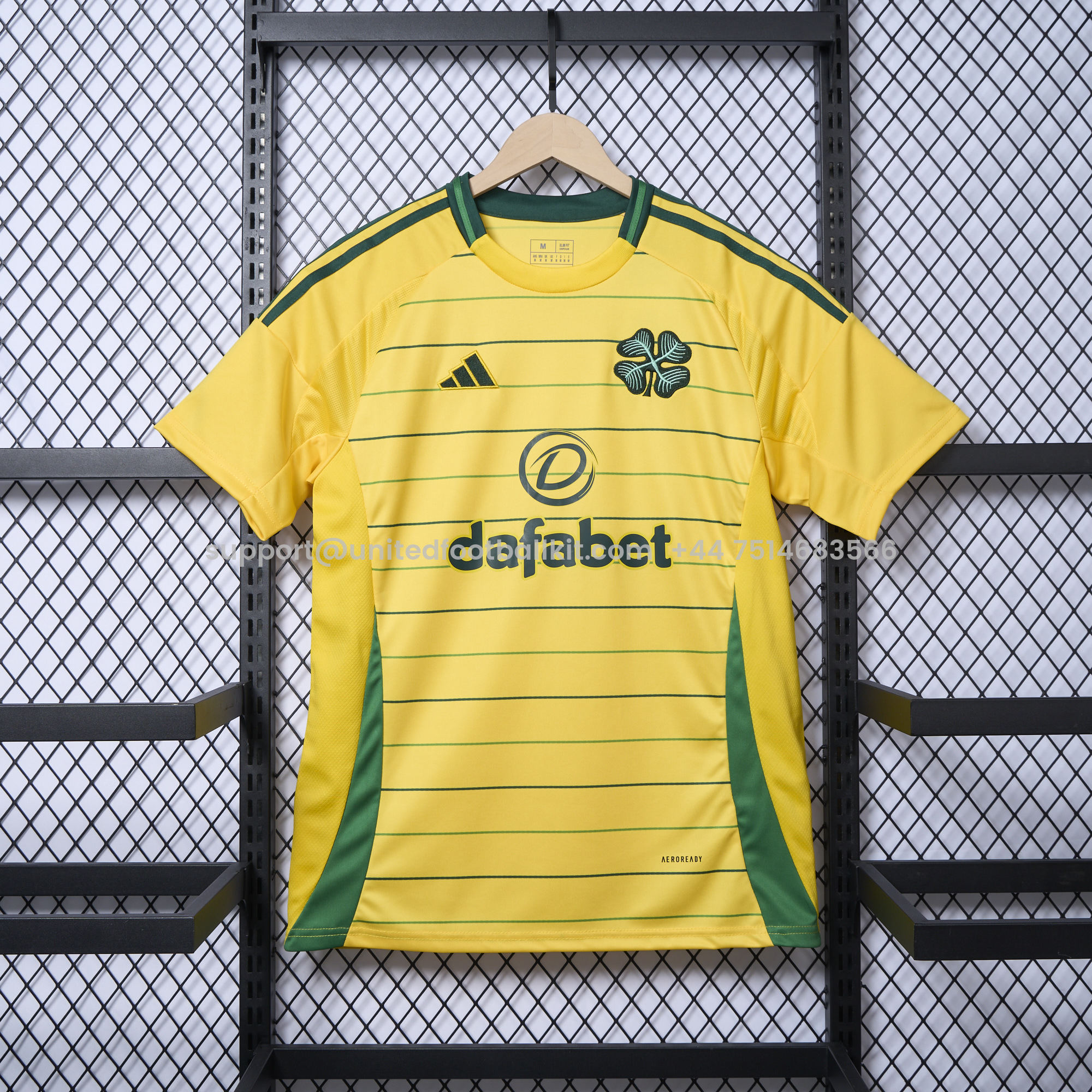 Unitedfootballkit.com | Celtic 24-25 Away Jersey - Fans Version -Customize Name, Number and Patch | Worldwide Shipping