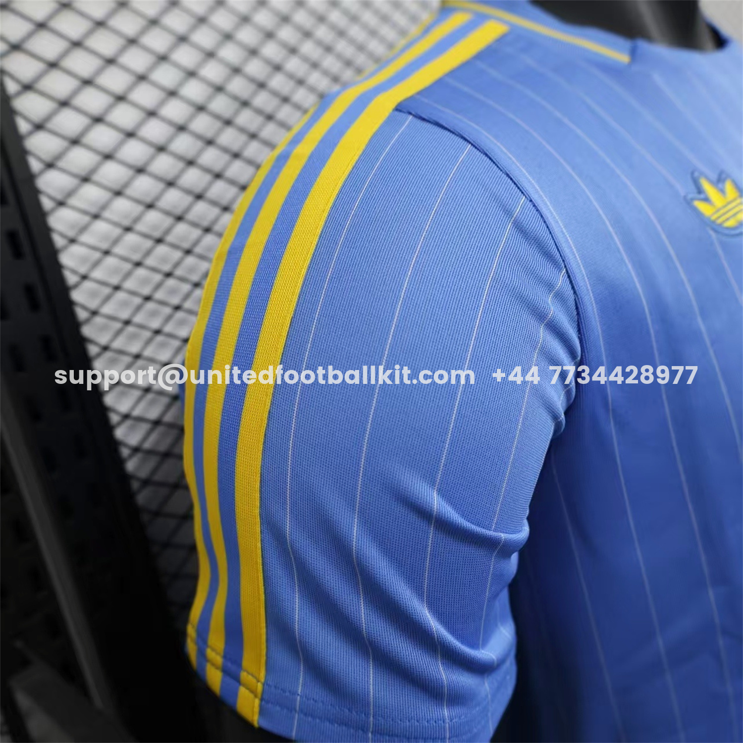 Unitedfootballkit.com | Manchester United 25-26 Icon Travel Special Edition Blue Jersey - Player Version -Customize Name, Number and Patch | Worldwide Shipping