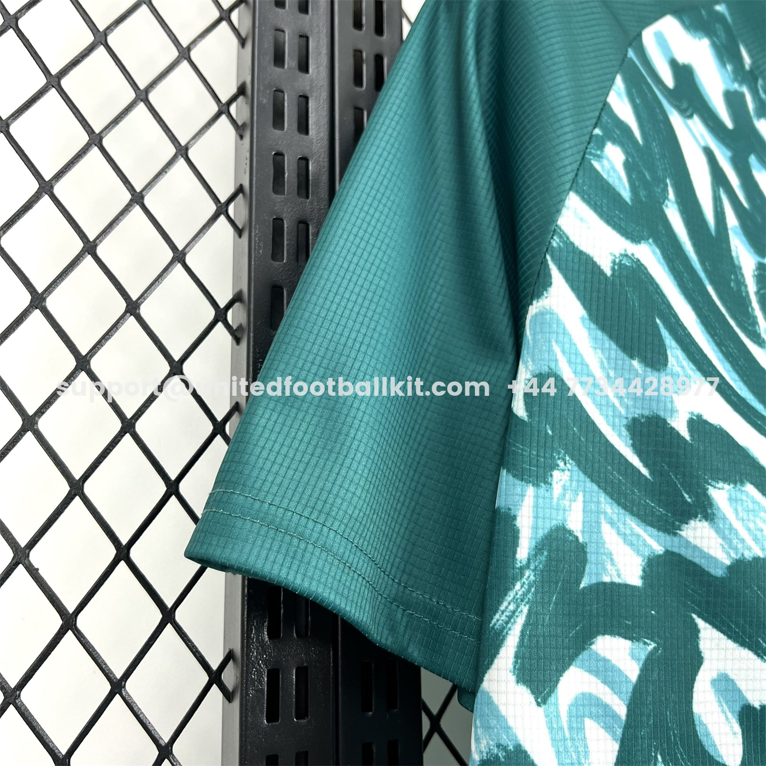 Unitedfootballkit.com | Portugal 2026 Pre-Match Teal Green Jersey - Fans Version -Customize Name, Number and Patch | Worldwide Shipping