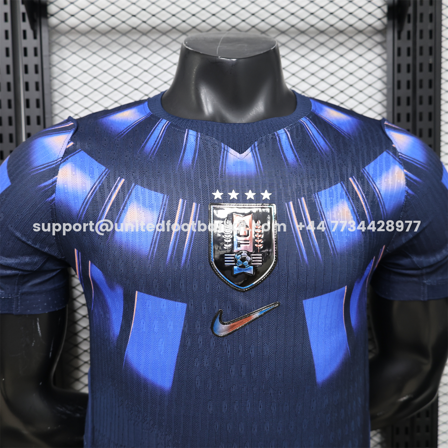 Unitedfootballkit.com | Uruguay 2026 Away Jersey - Player Version -Customize Name, Number and Patch | Worldwide Shipping