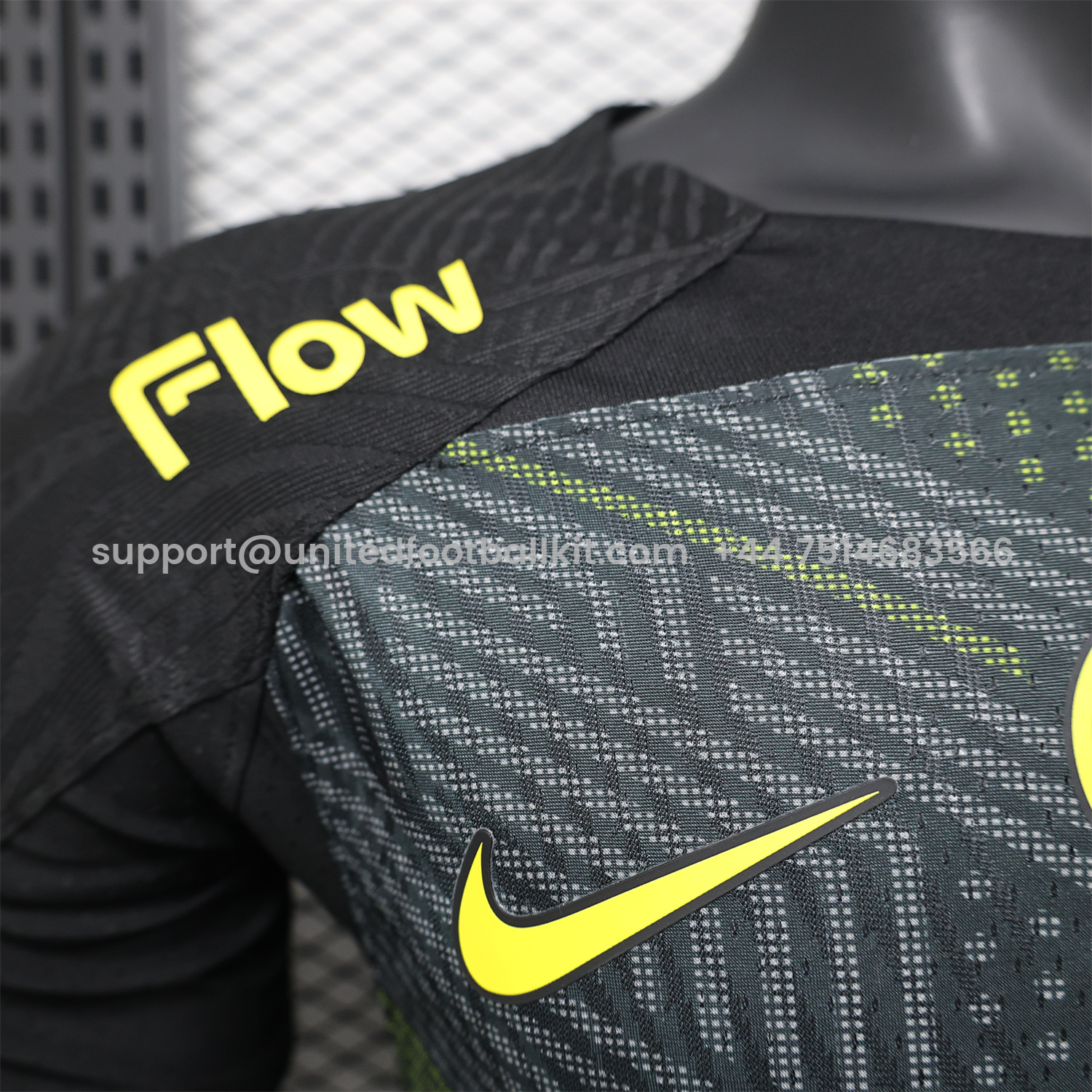 Unitedfootballkit.com | Al Ittihad Jeddah United 24-25 Third Jersey with New Sponsers - Player Version -Customize Name, Number and Patch | Worldwide Shipping