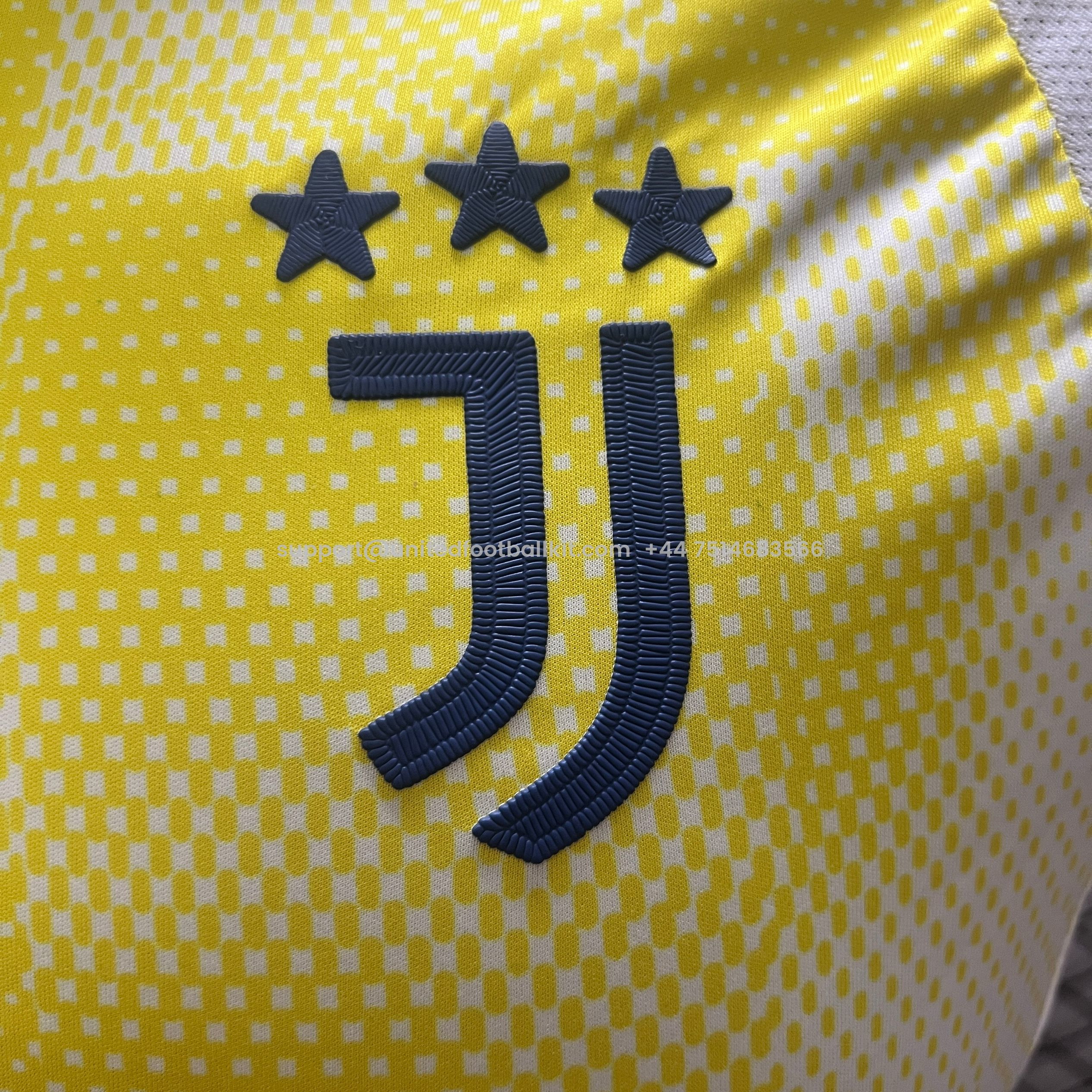 Unitedfootballkit.com | Juventus 24-25 Away Jersey - Player Version -Customize Name, Number and Patch | Worldwide Shipping