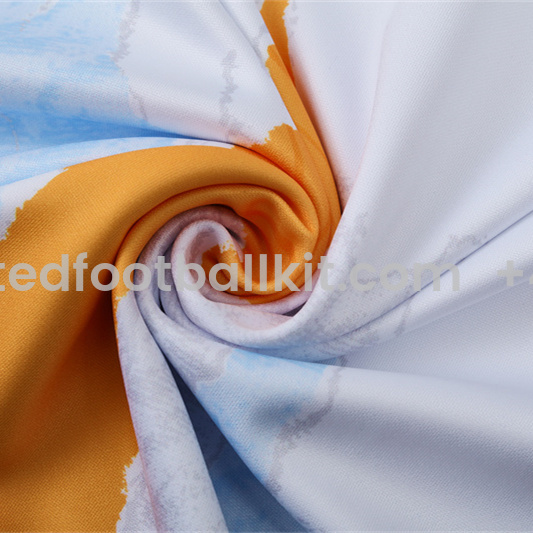 Unitedfootballkit.com | Real Madrid 2025 Long Sleeve Training Set - Three Color Mixing -Customize Name, Number and Patch | Worldwide Shipping