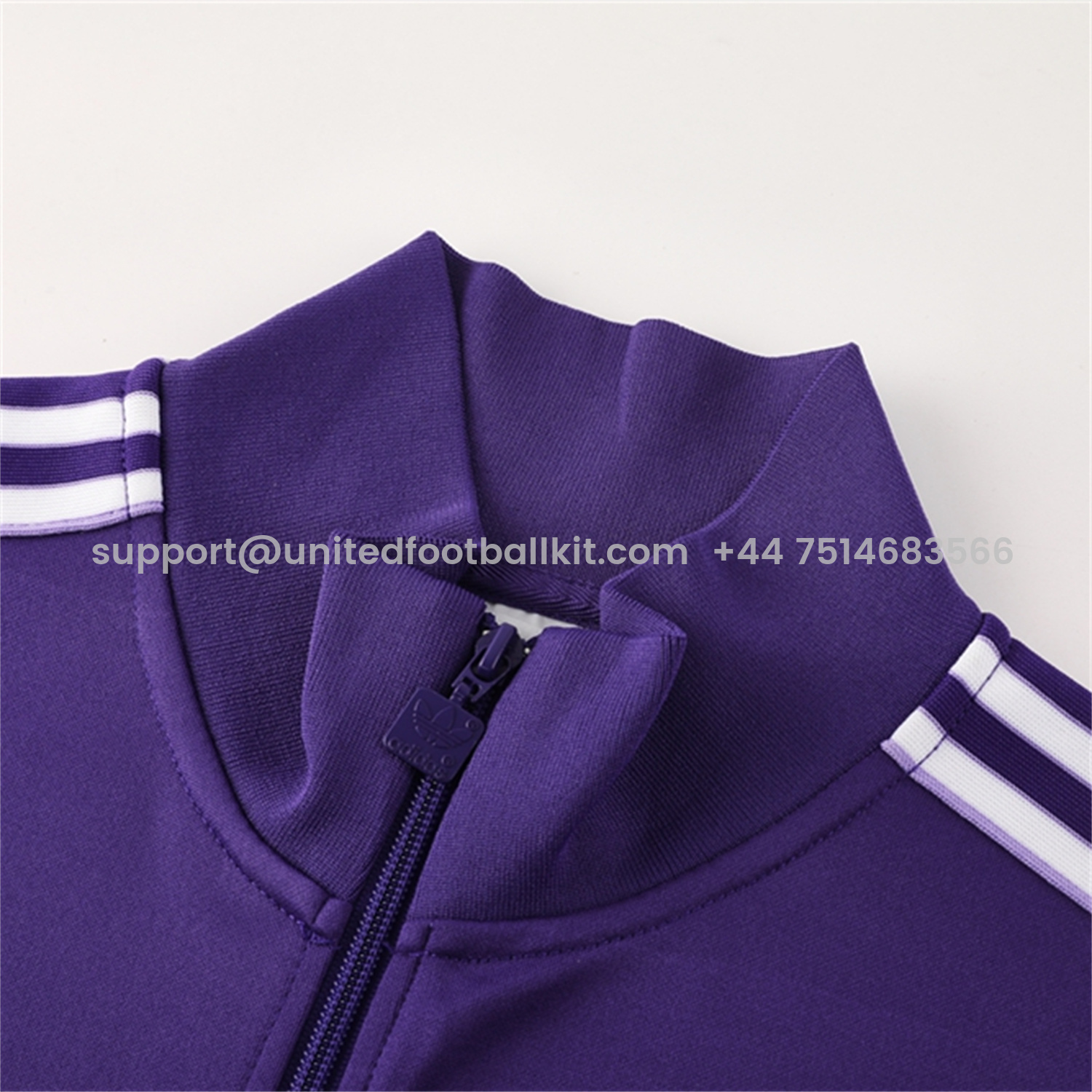 Unitedfootballkit.com | Real Madrid 25-26 Purple Terrace Icon Jacket Training Tracksuit - Purple Jackets & Pants -Customize Name, Number and Patch | Worldwide Shipping