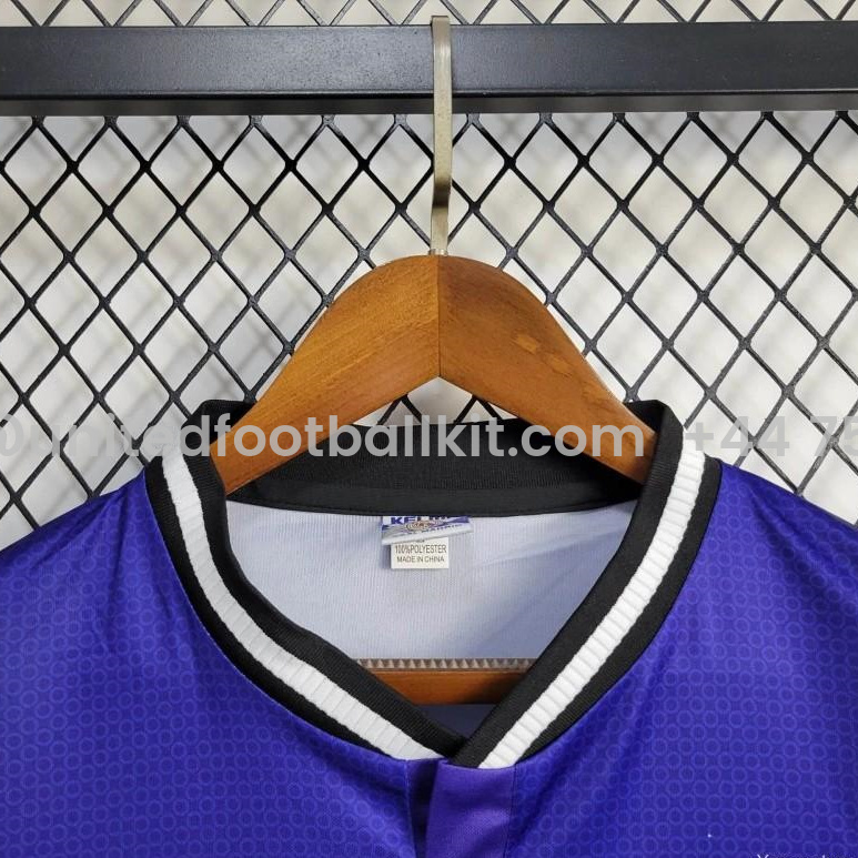 Unitedfootballkit.com | Retro Real Madrid 1997-98 Away Jersey -Customize Name, Number and Patch | Worldwide Shipping