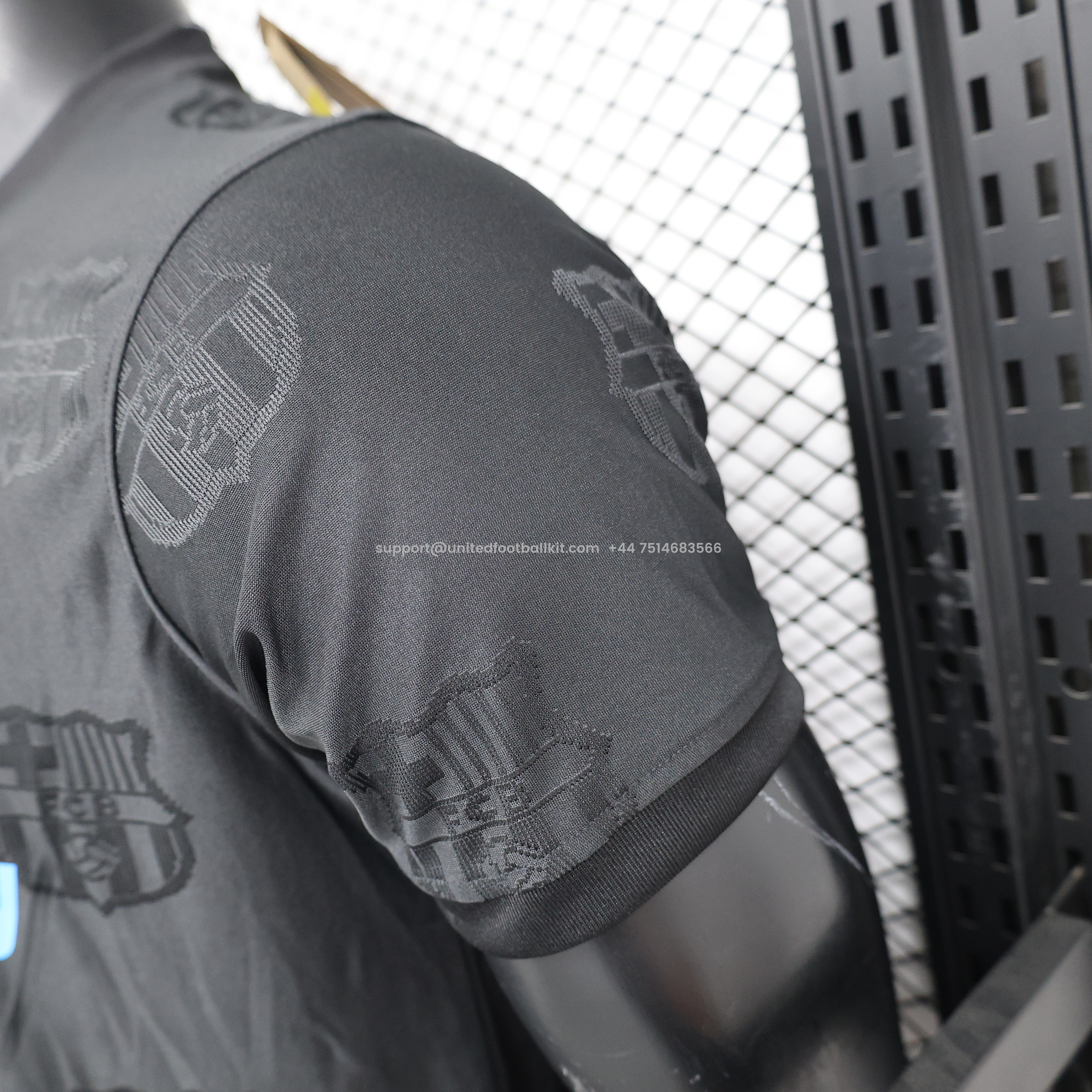 Unitedfootballkit.com | Barcelona 24-25 Black Colorful Special Edition Jersey - Player Version -Customize Name, Number and Patch | Worldwide Shipping