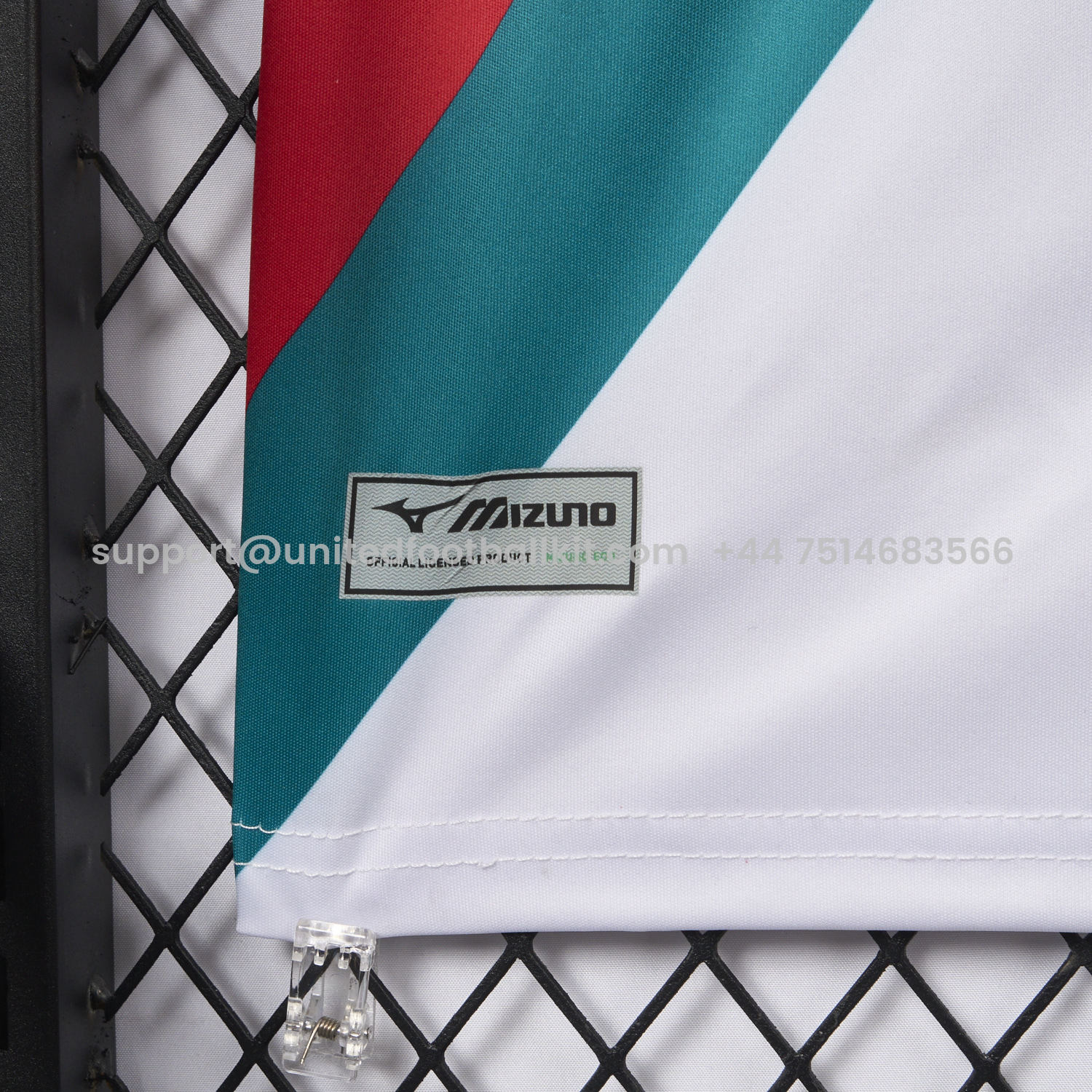 Unitedfootballkit.com | Augsburg 25-26 Home Jersey - Fans Version -Customize Name, Number and Patch | Worldwide Shipping