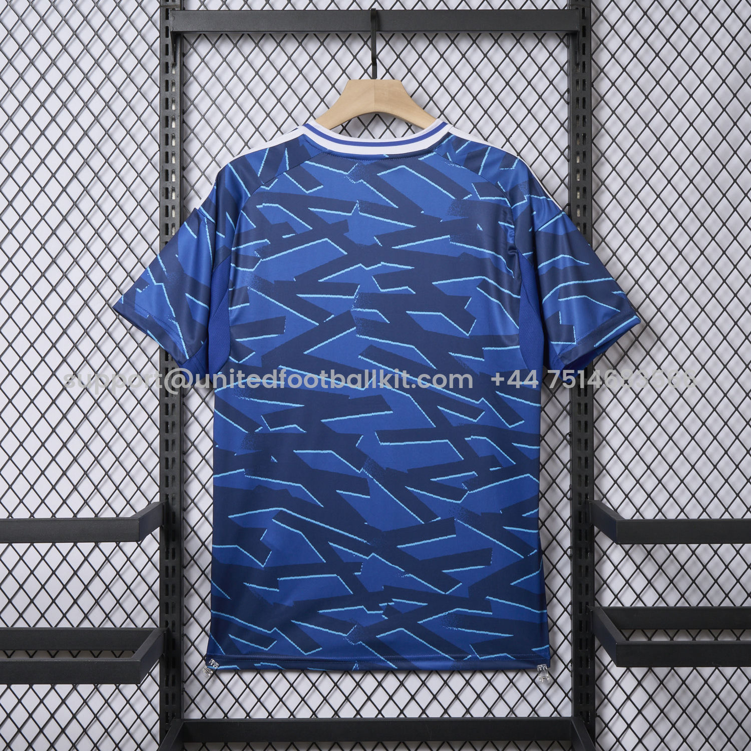 Unitedfootballkit.com | Schalke 04 25-26 Home(Leaked Version) Jersey - Fans Version -Customize Name, Number and Patch | Worldwide Shipping