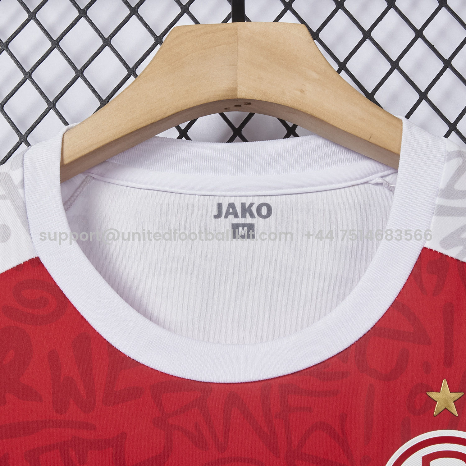 Unitedfootballkit.com | Rot-Weiss Essen 25-26 Home Jersey - Fans Version -Customize Name, Number and Patch | Worldwide Shipping