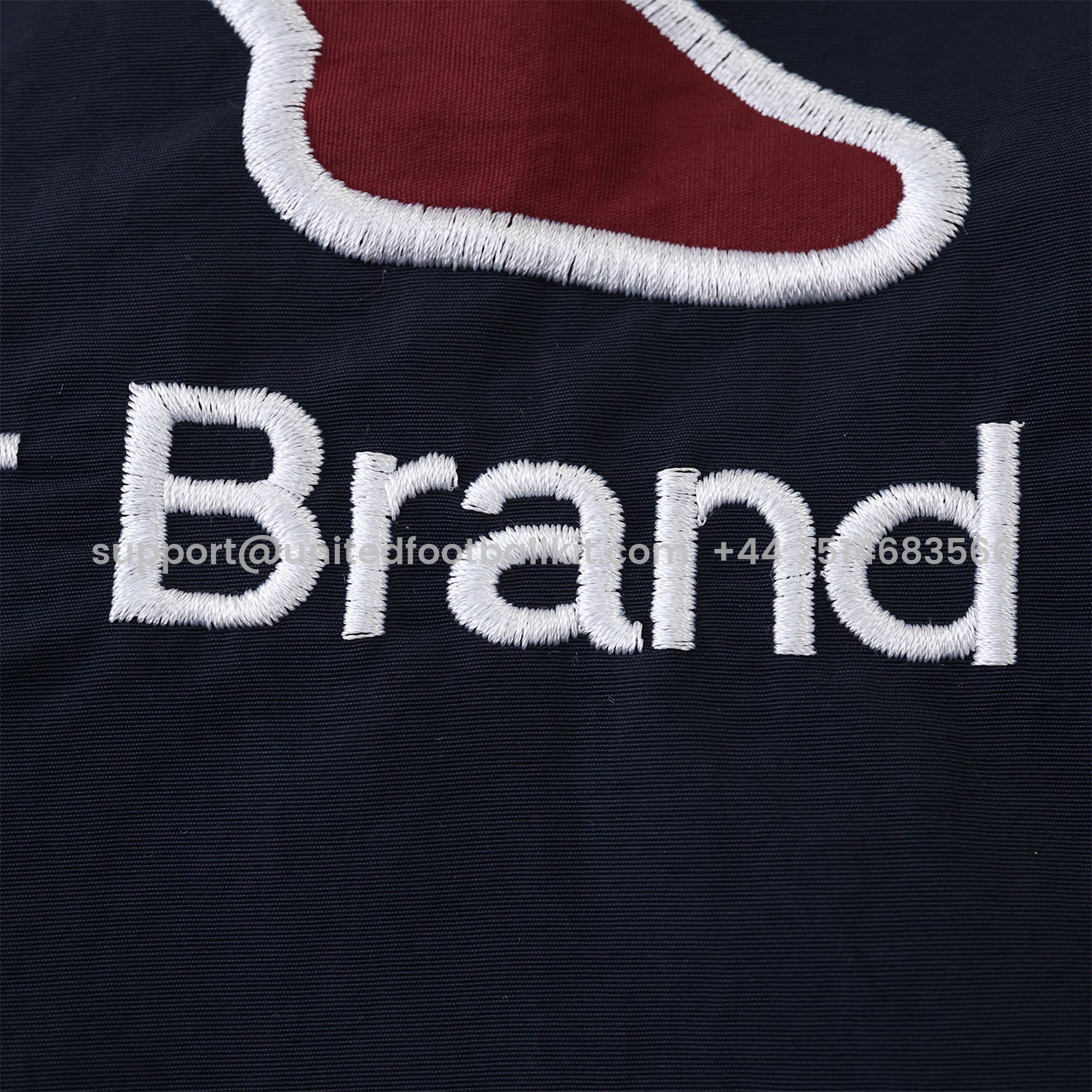 Unitedfootballkit.com | Real Madrid 25-26 Throwback Windbreaker Jacket - Black -Customize Name, Number and Patch | Worldwide Shipping