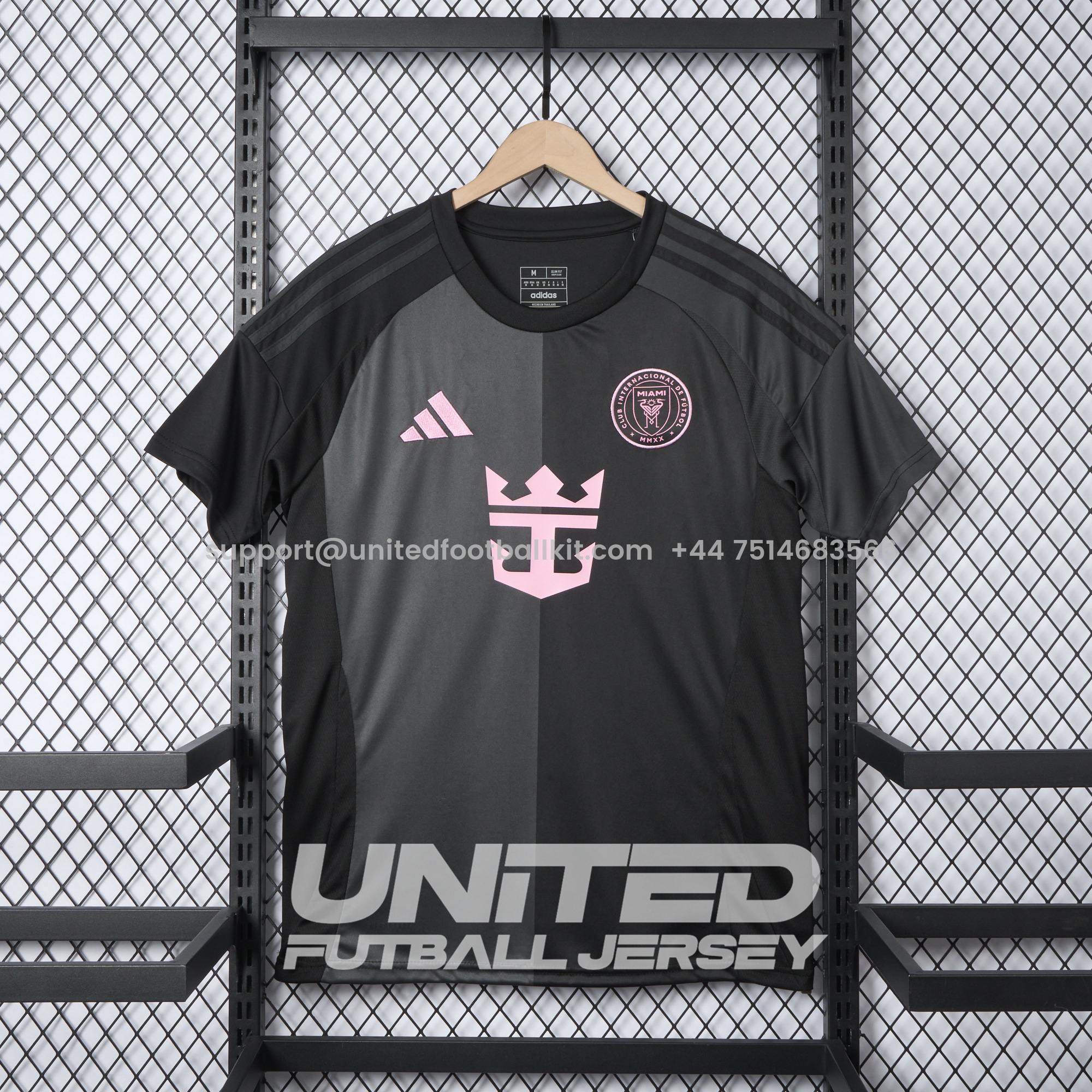 Unitedfootballkit.com | INT M.A.M 2025 Away Jersey - Fans Version -Customize Name, Number and Patch | Worldwide Shipping