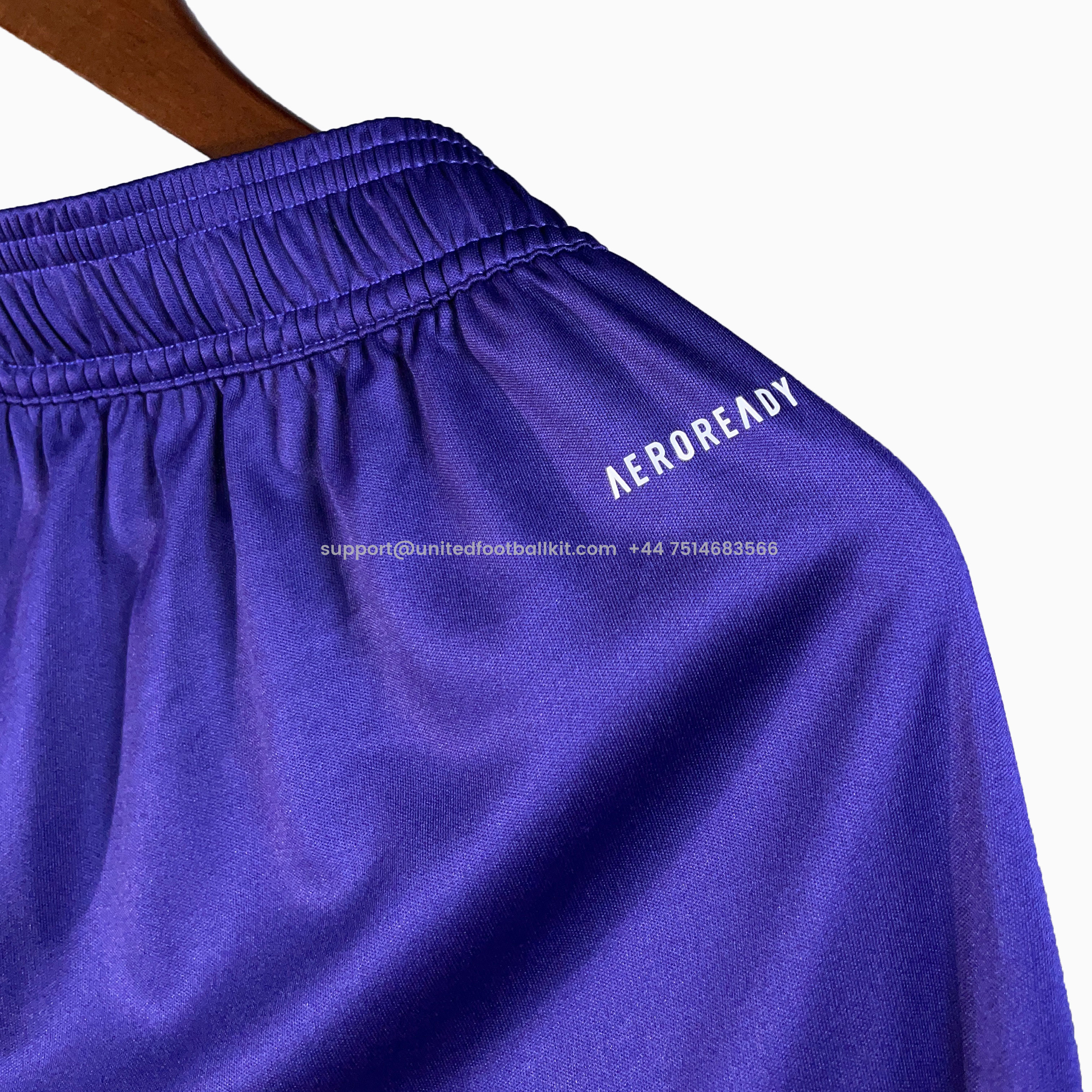 Unitedfootballkit.com | Germany 2024 Away Shorts - Fans Version -Customize Name, Number and Patch | Worldwide Shipping