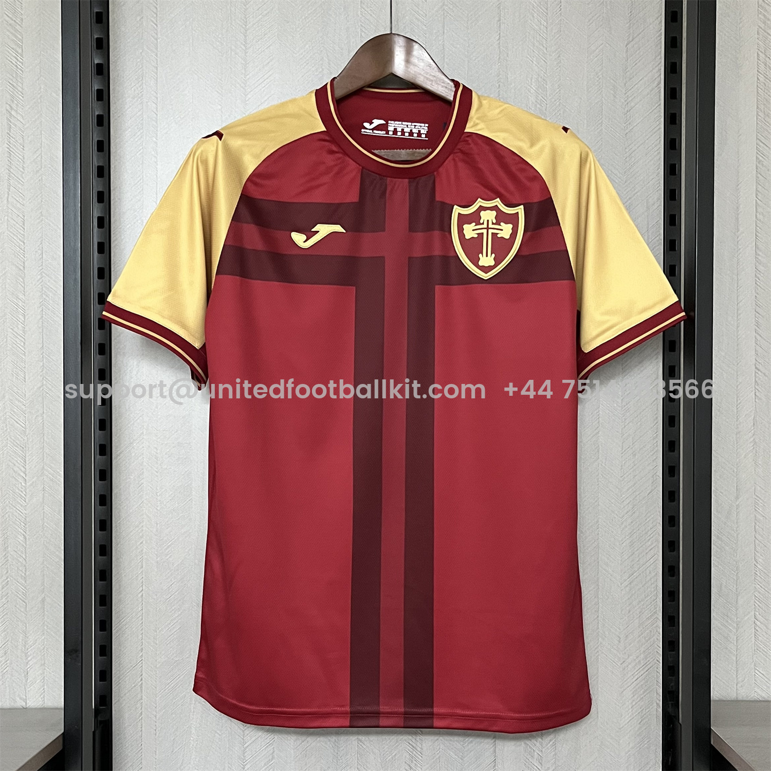 Unitedfootballkit.com | Portuguesa 2025-26 Third Jersey - Fans Version -Customize Name, Number and Patch | Worldwide Shipping