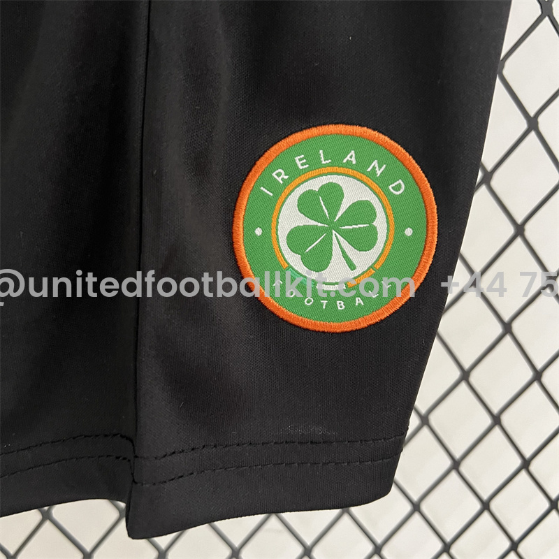 Unitedfootballkit.com | Ireland 2023 Third Kids Kit -Customize Name, Number and Patch | Worldwide Shipping
