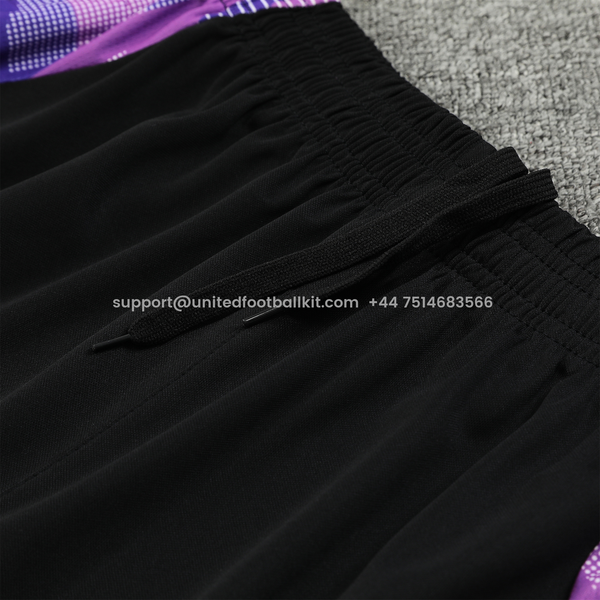 Unitedfootballkit.com | Germany 24-25 Training Vest Suit - White -Customize Name, Number and Patch | Worldwide Shipping