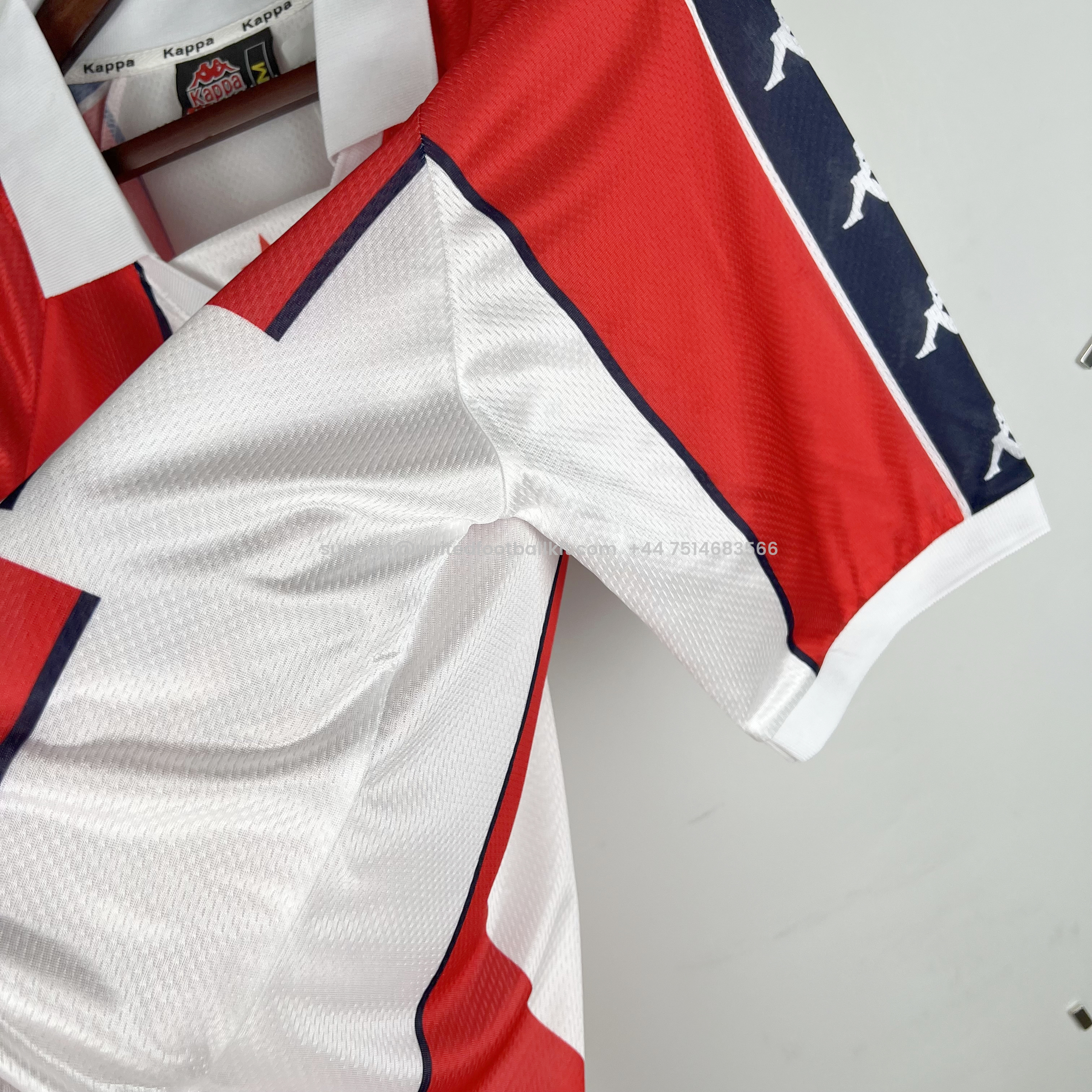 Unitedfootballkit.com | Retro Red Star FC 1995-97 Home Stadium Jersey -Customize Name, Number and Patch | Worldwide Shipping