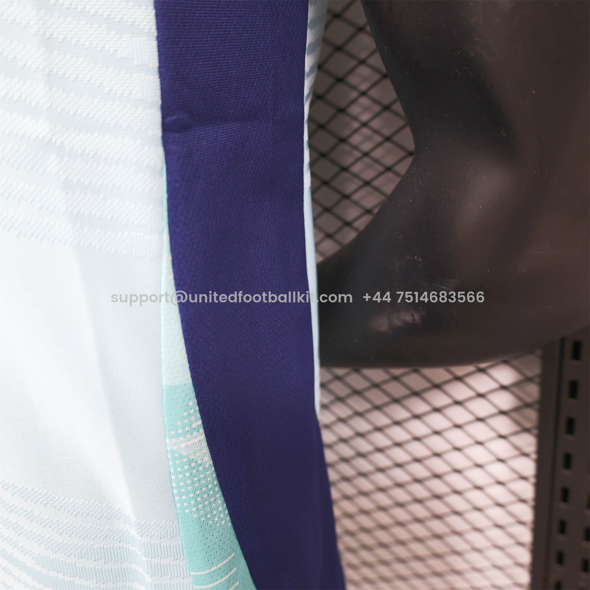 Unitedfootballkit.com | Arsenal 24-25 Pre-Match Training Jersey - Player Version -Customize Name, Number and Patch | Worldwide Shipping