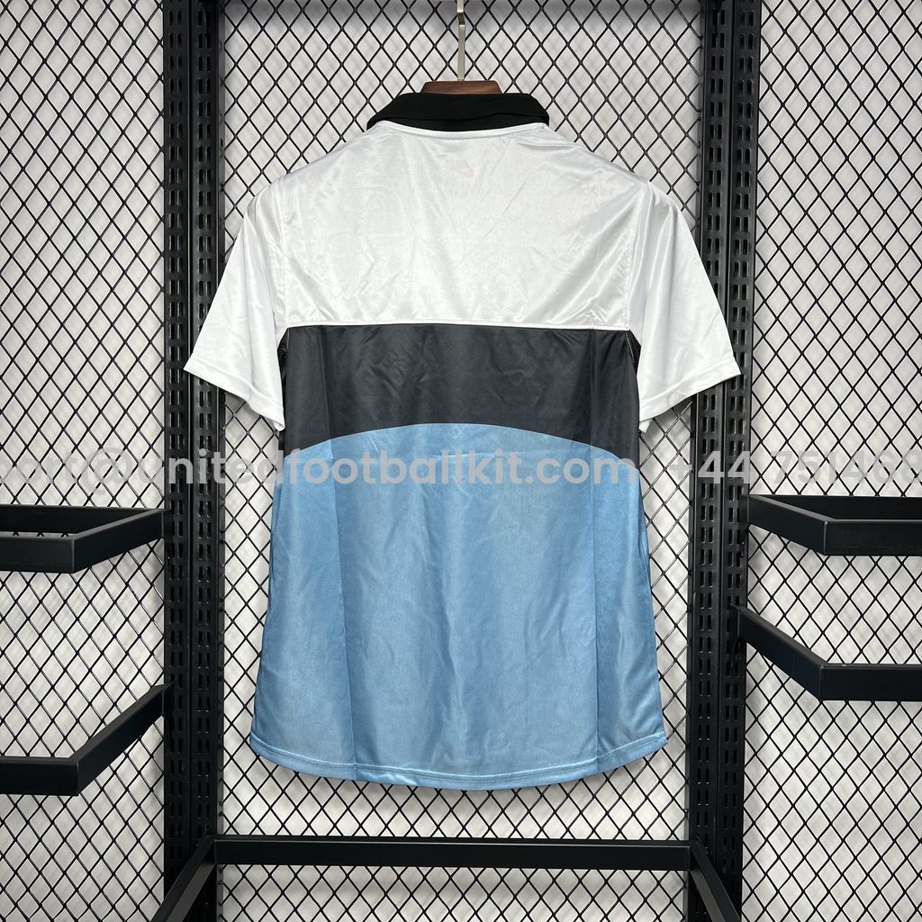 Unitedfootballkit.com | Retro Glasgow Rangers 1999-00 Away Jersey -Customize Name, Number and Patch | Worldwide Shipping