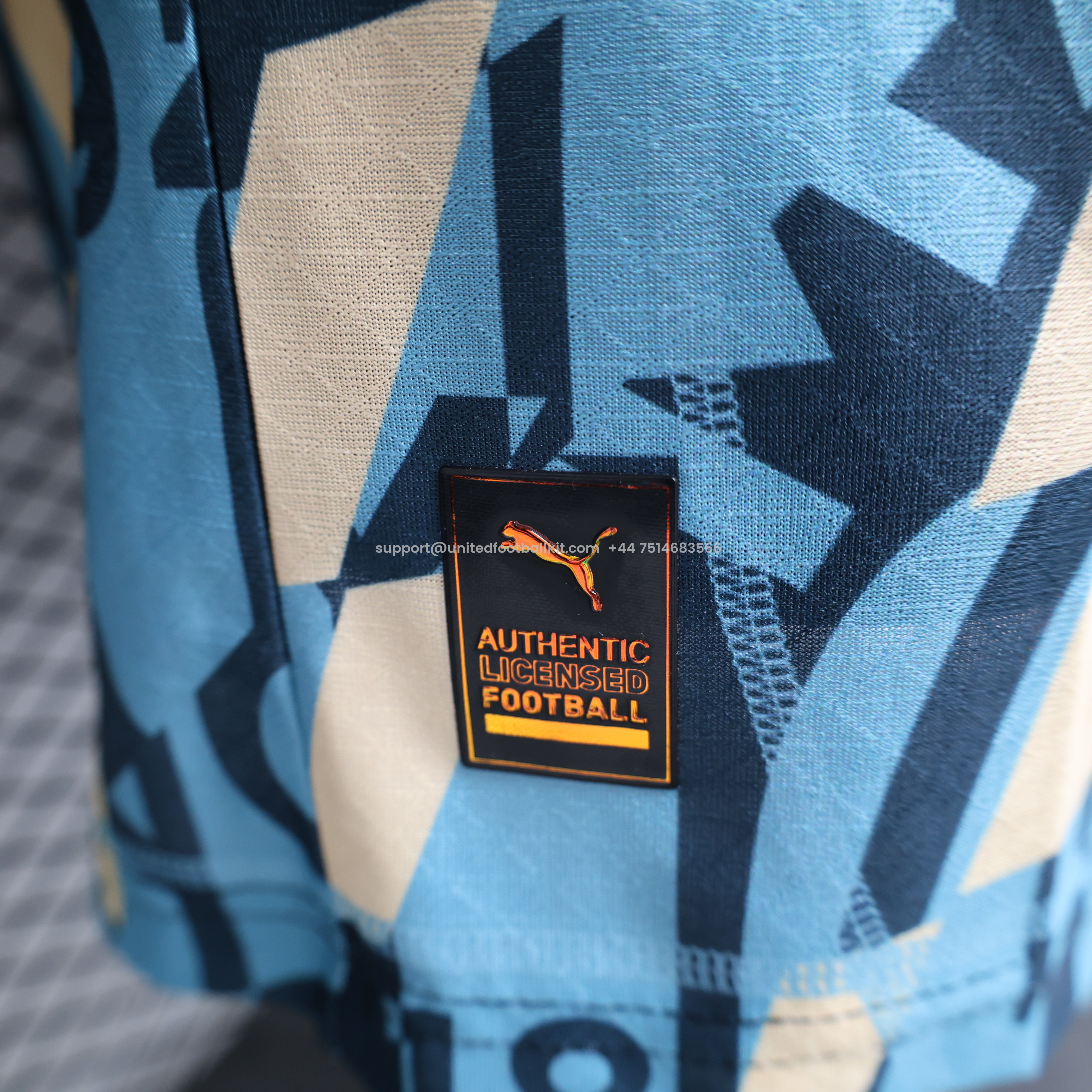 Unitedfootballkit.com | Manchester City 24-25 ftblSTATEMENT Retro Jersey - Player Version -Customize Name, Number and Patch | Worldwide Shipping