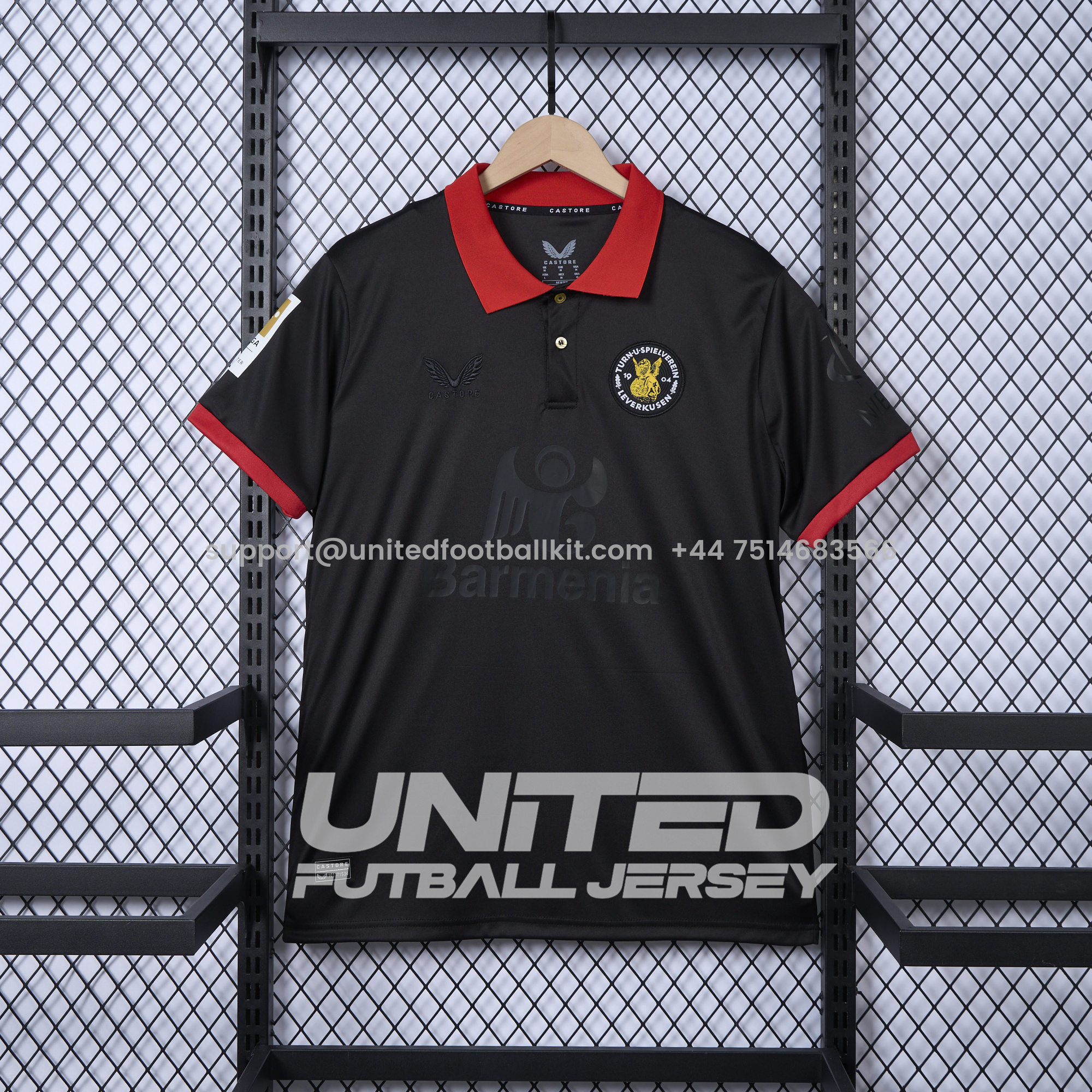 Unitedfootballkit.com | Bayer 04 Leverkusen 24-25 120th Anniversary Jersey - Fans Version -Customize Name, Number and Patch | Worldwide Shipping