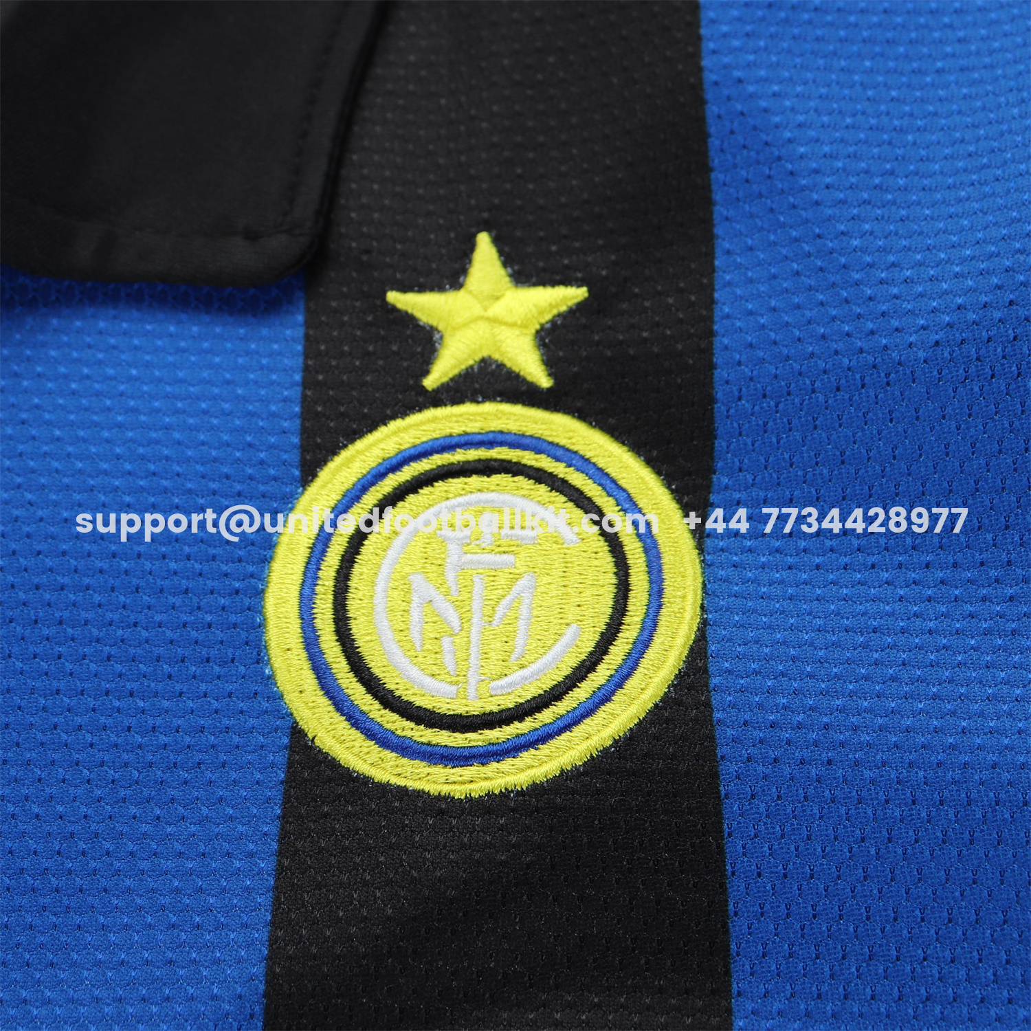Unitedfootballkit.com | Retro Inter Milan 1998-99 Home Kids Kit -Customize Name, Number and Patch | Worldwide Shipping