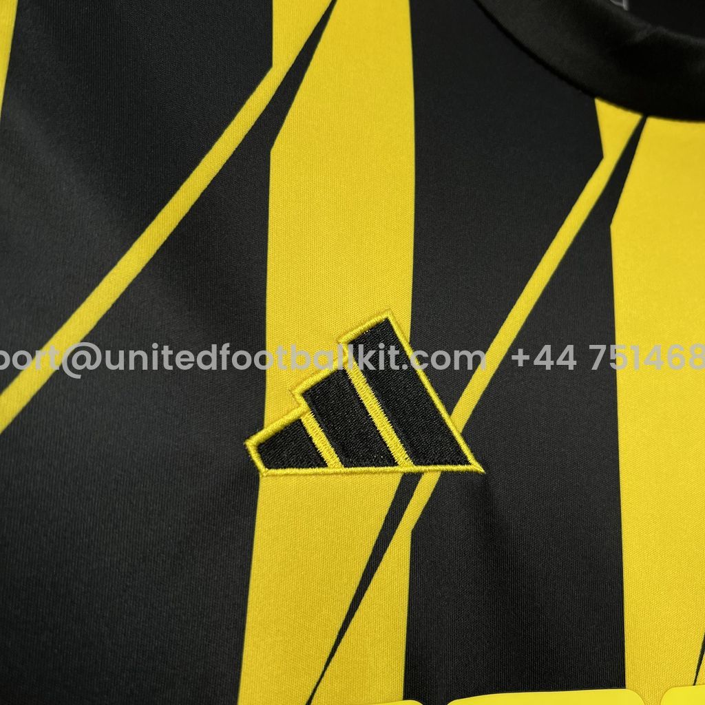 Unitedfootballkit.com | Aberdeen 24-25 Away Jersey - Fans Version -Customize Name, Number and Patch | Worldwide Shipping